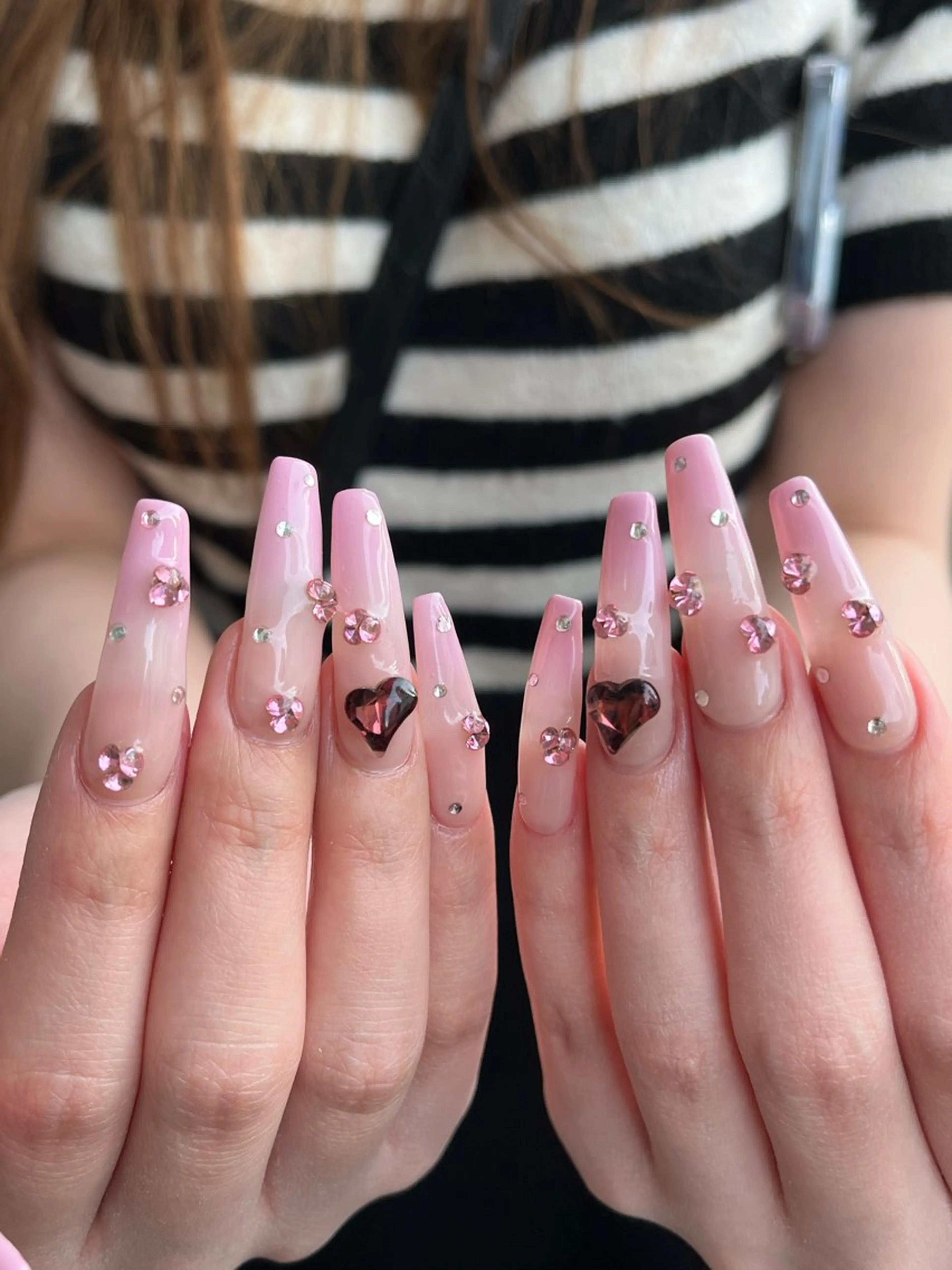 ネイル ロングネイル chiya nails所属・chiya nailsのネイルデザイン