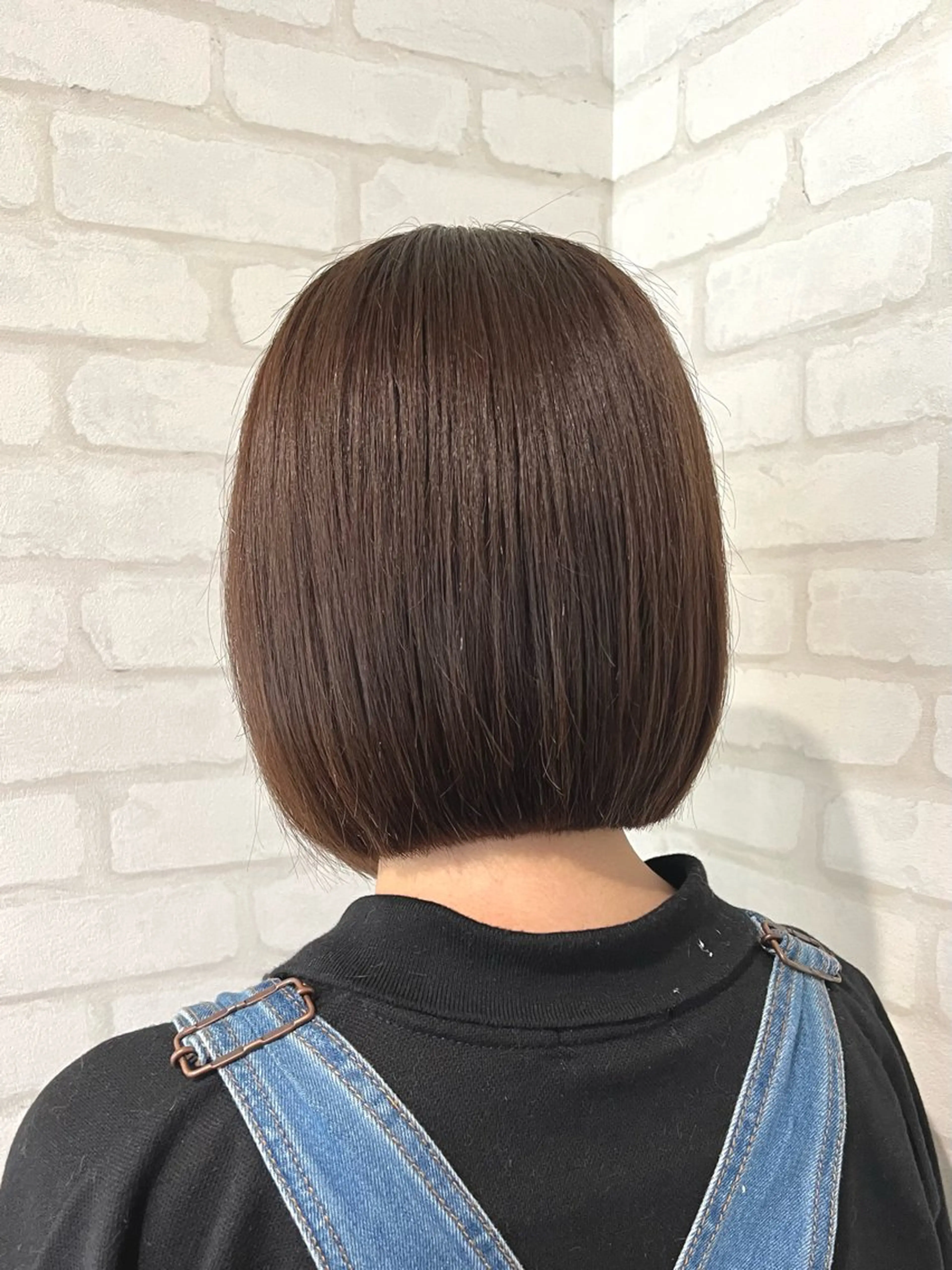 ショート カット ヘアカラー 🇰🇷韓国風レイヤ ー🇰🇷の達人🔥のヘアスタイル