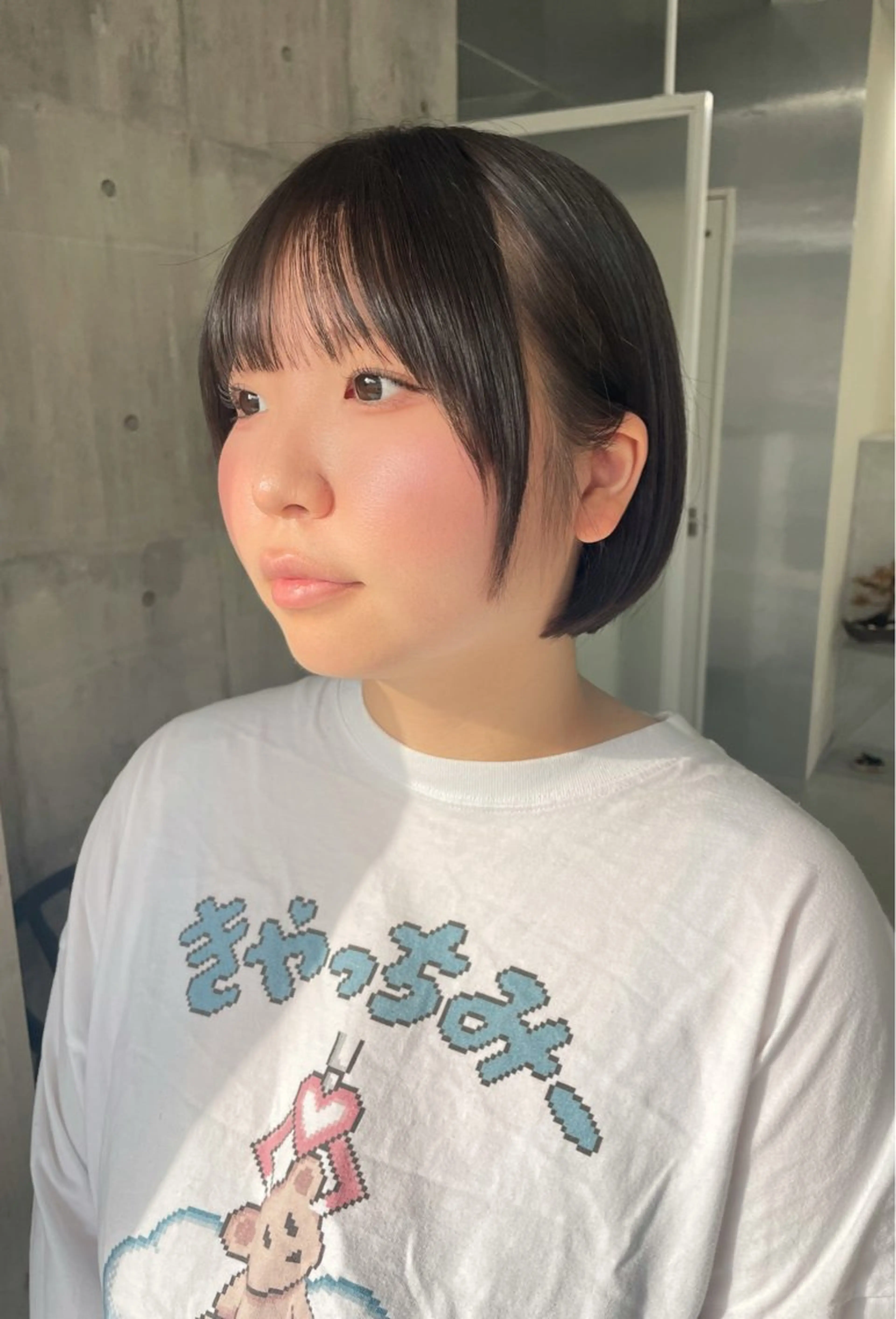 ショート 錦 茉李 @lm.mari03のヘアスタイル
