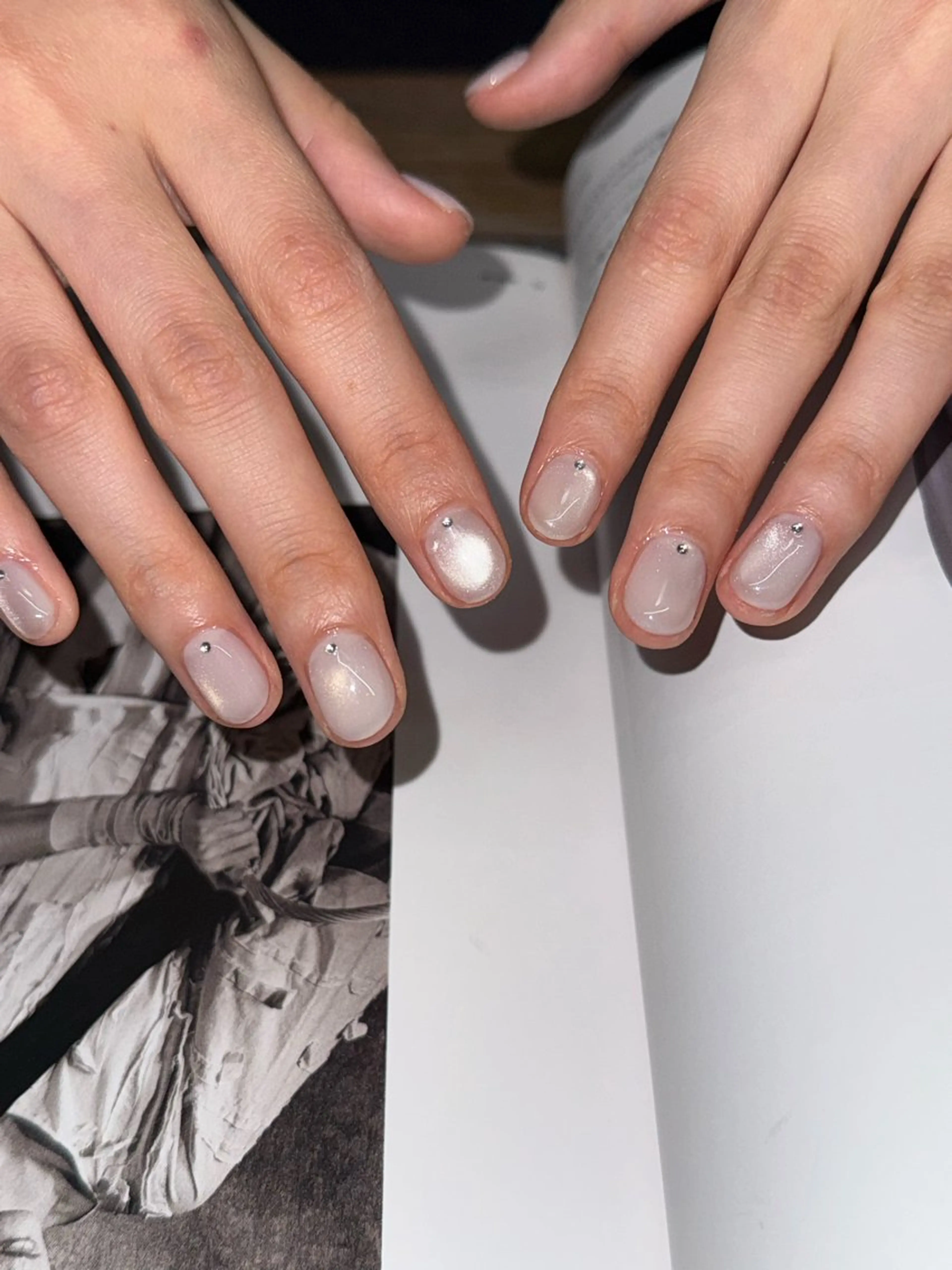 ネイル ハンドネイル jeu NAIL.のネイルデザイン