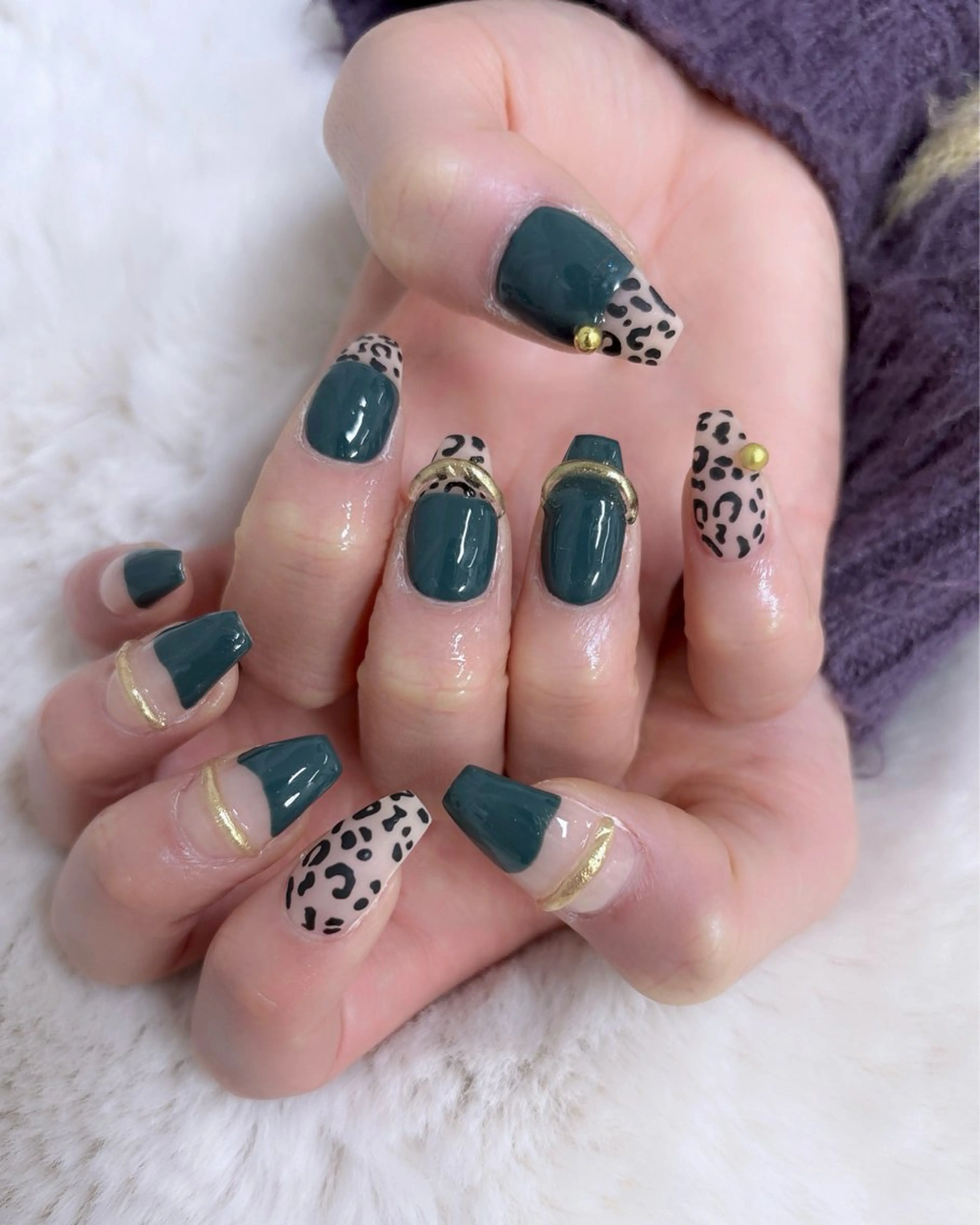 ネイル ハンドネイル ToliyDeliy akemiのネイルデザイン