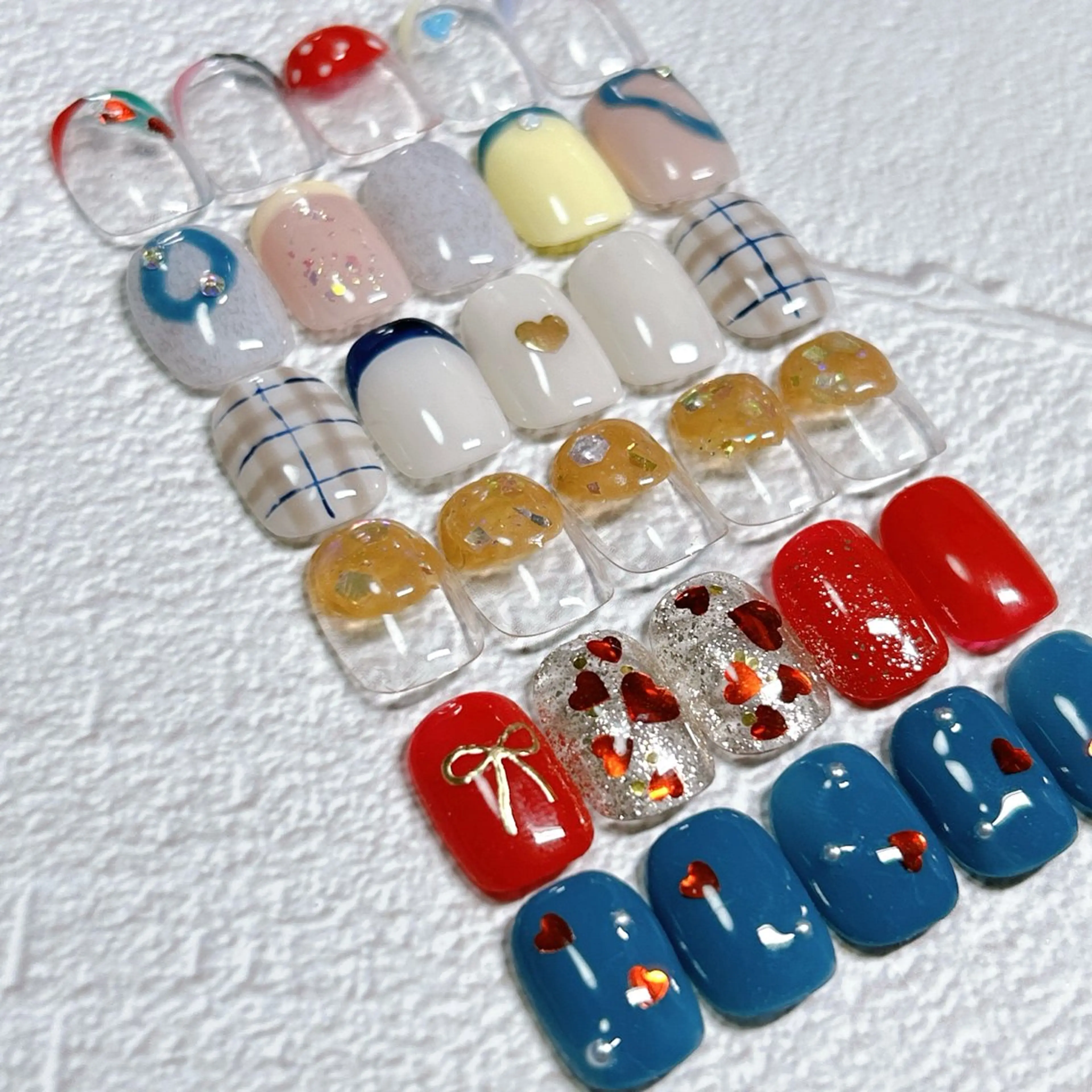 ネイル Bell Flowerのネイルデザイン