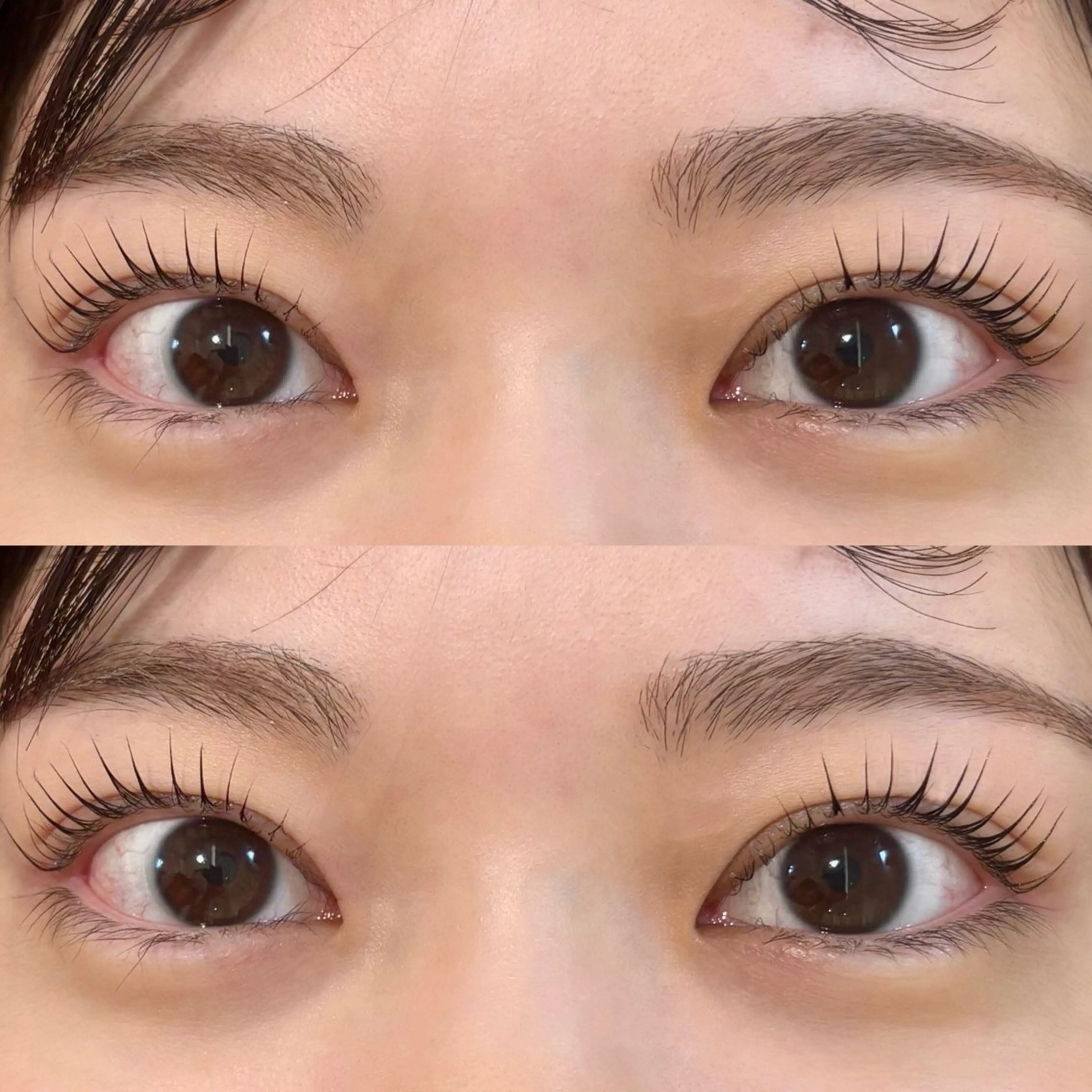 マツエク・マツパ CLALA Misakiのマツエク・マツパデザイン