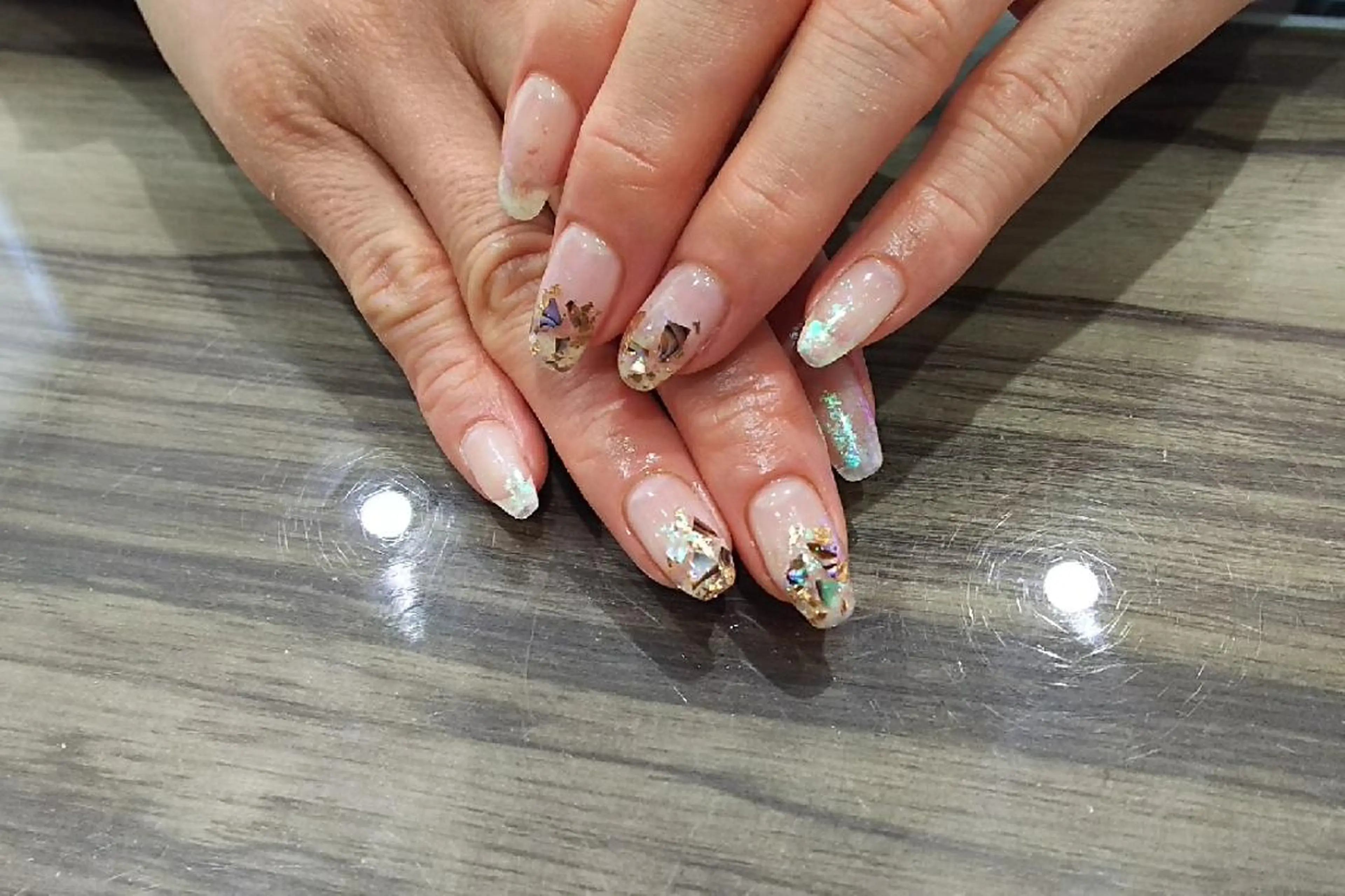 ネイル ハンドネイル Progress Nailのヘアスタイル