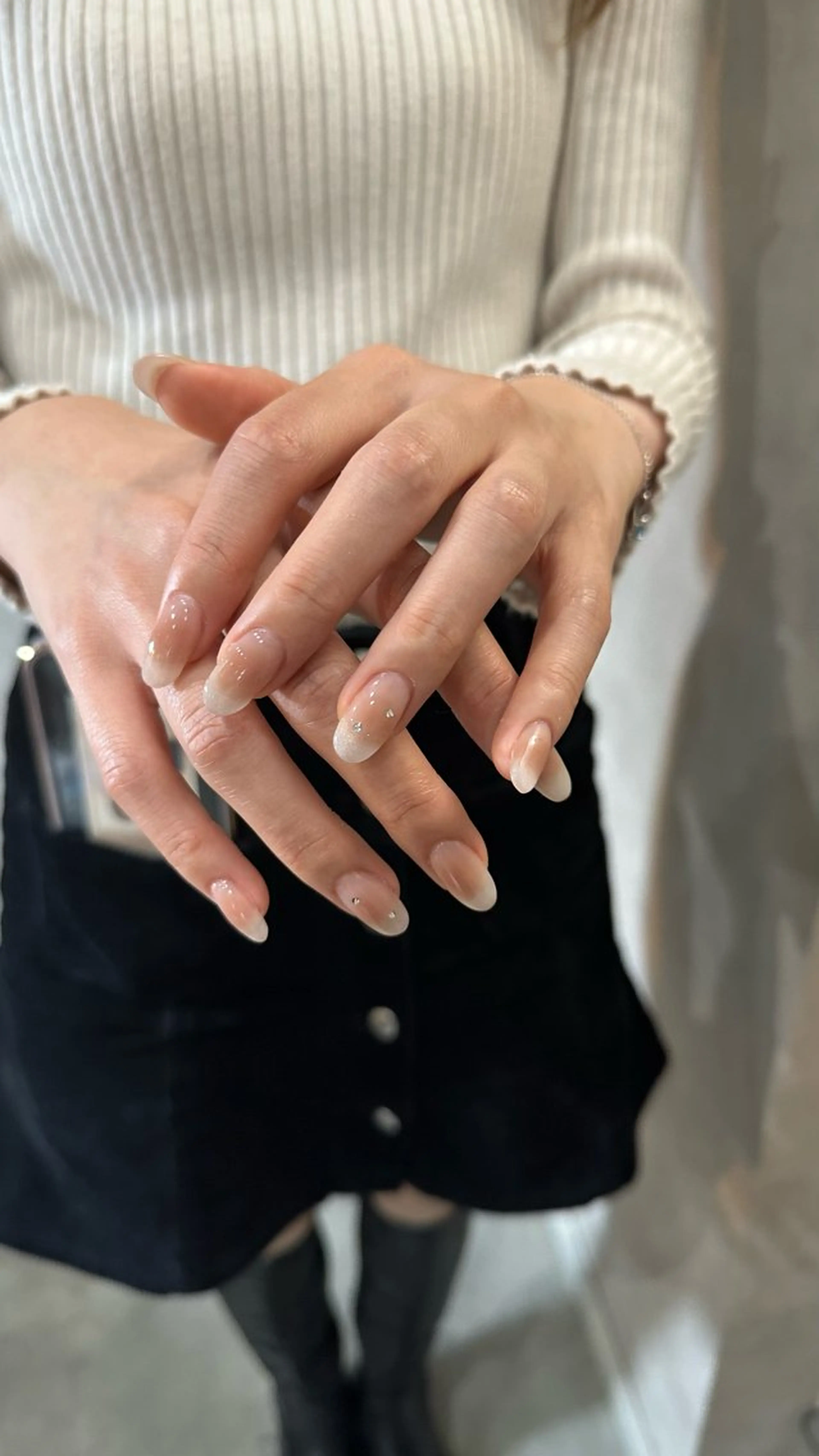 ネイル チークネイル マグネットネイル Etel atelier.のネイルデザイン