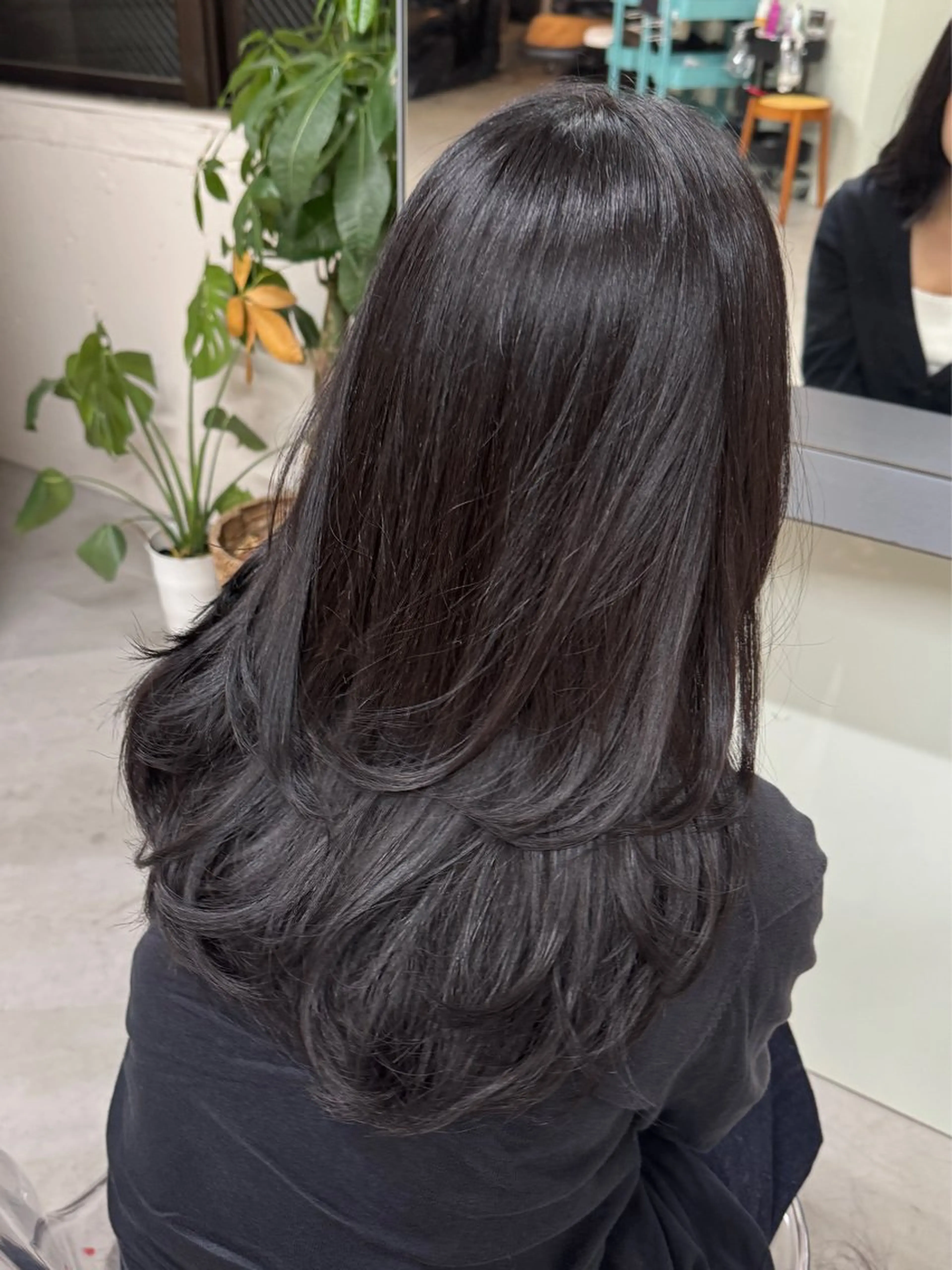 ロング カラー pino.所属・質感再生color 🥂/mayuのヘアスタイル