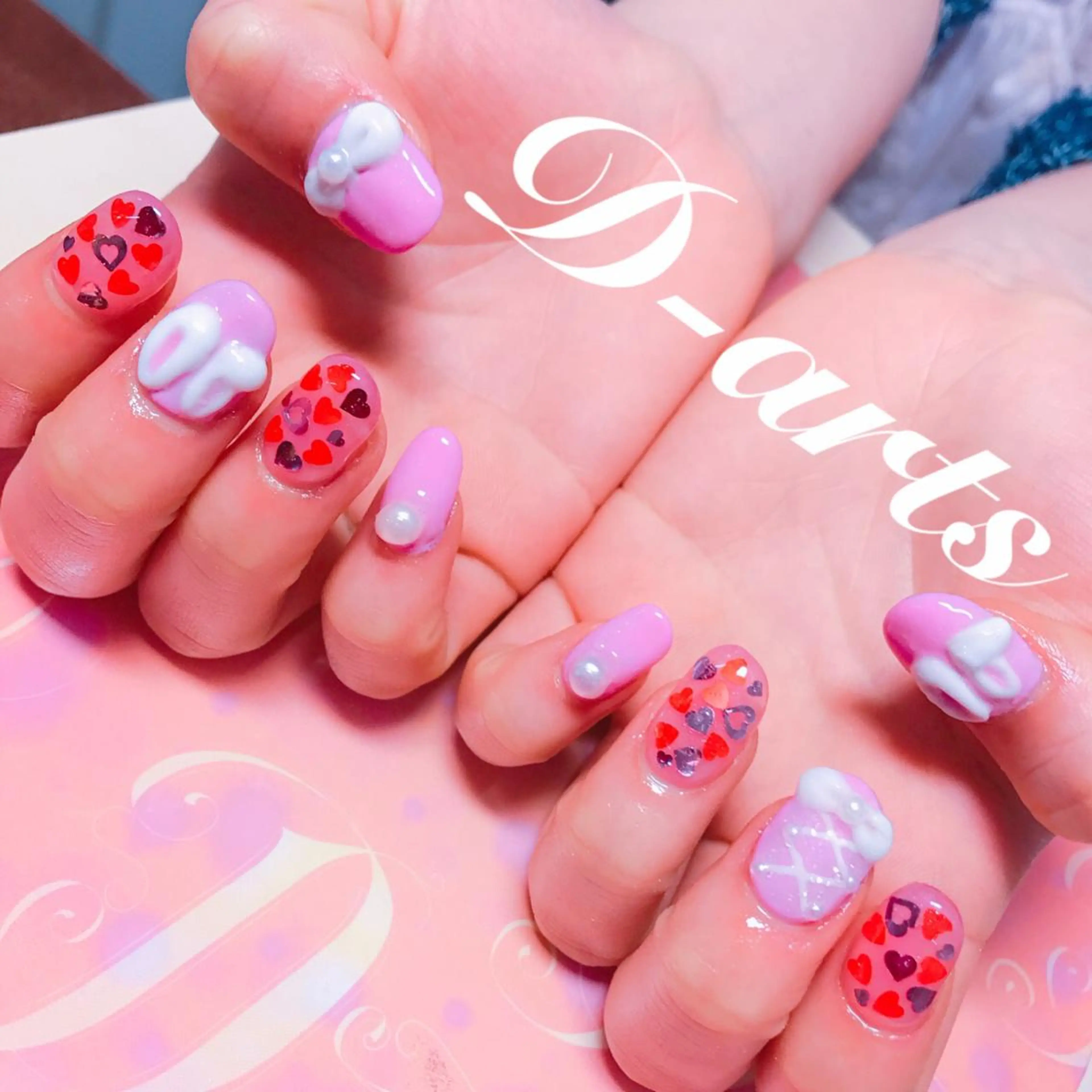 ネイル S&S 村田小百合のネイルデザイン