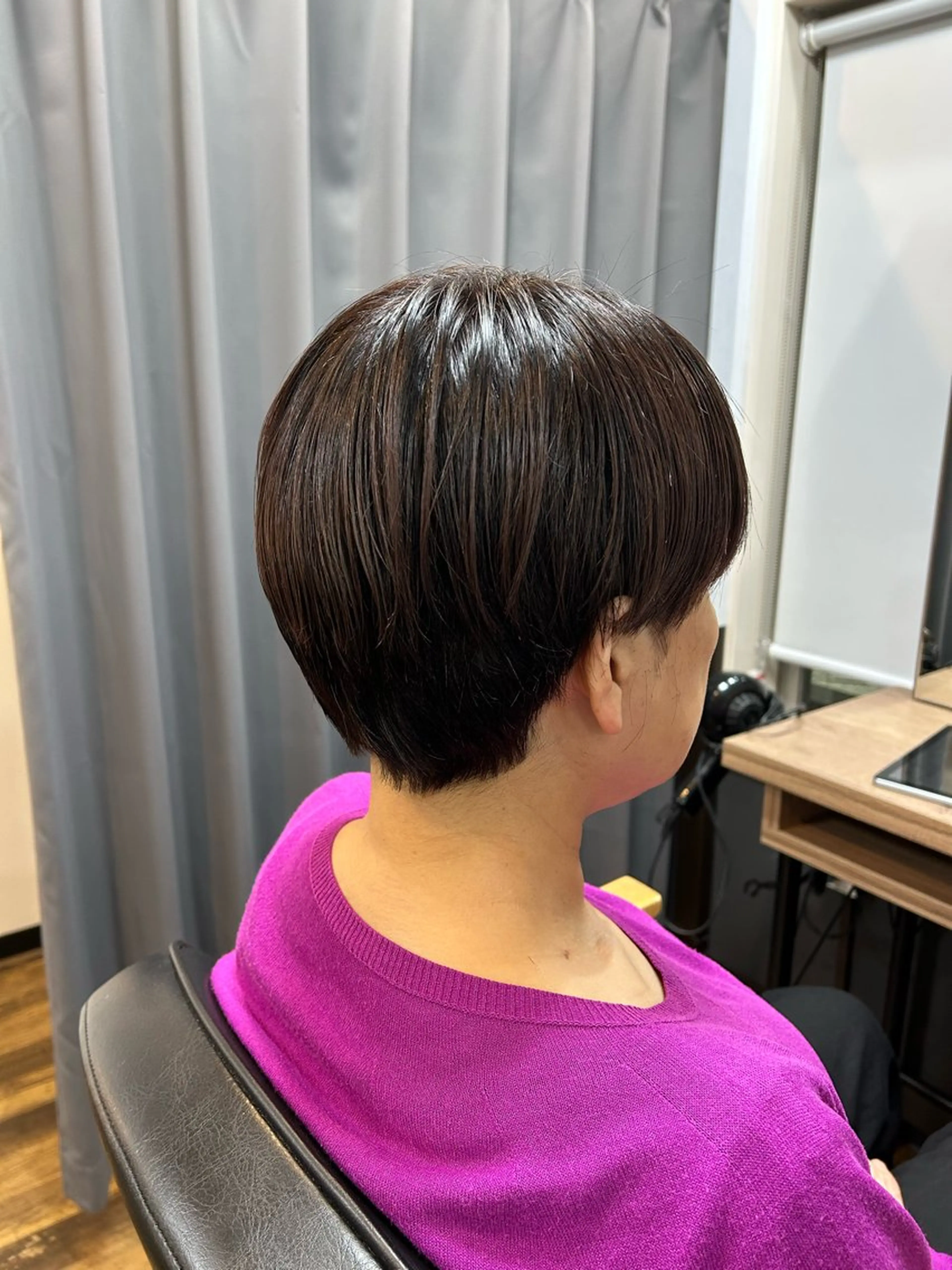 ショート カット モデル募集中‼️ 永井瀬奈のヘアスタイル