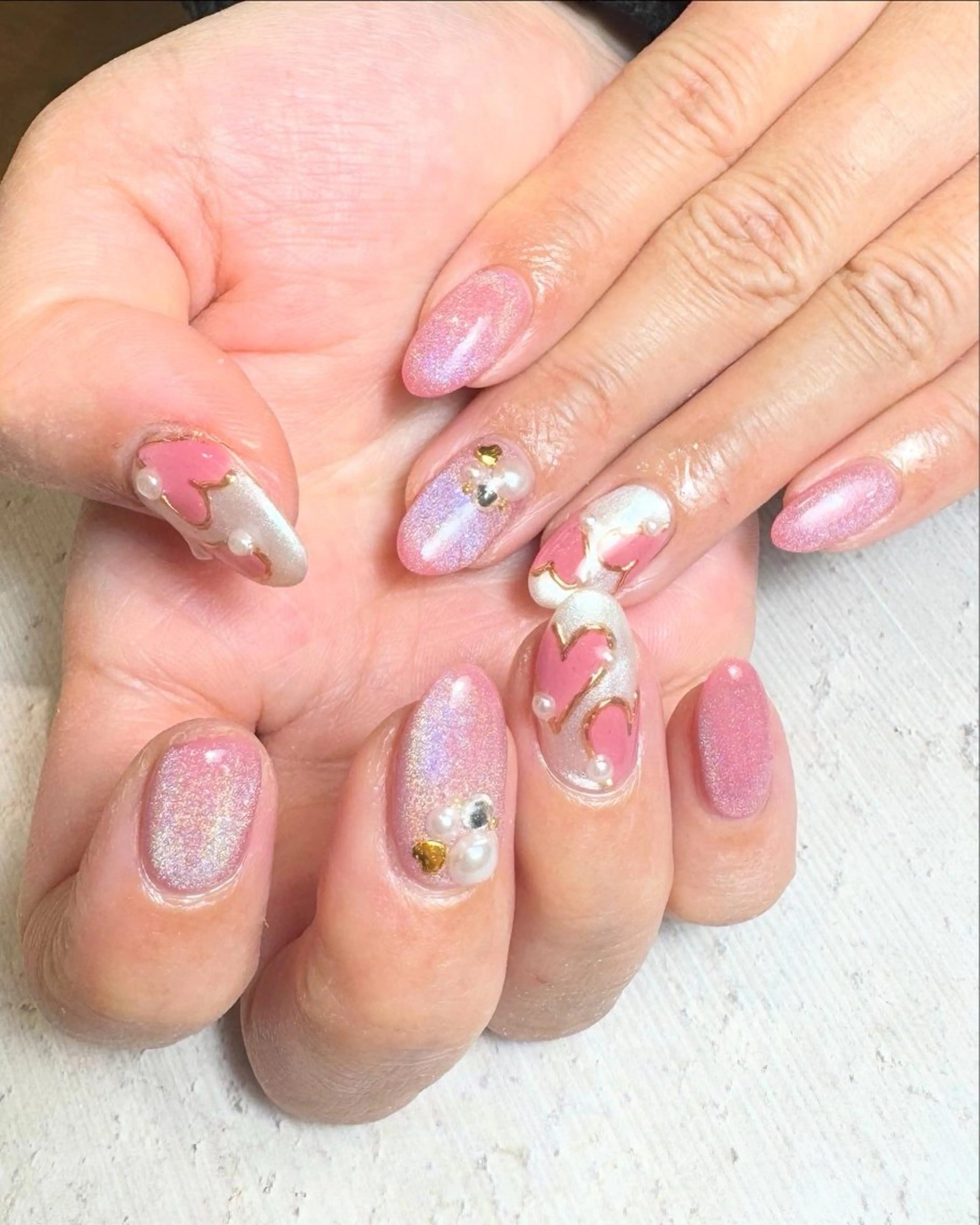 ネイル ハンドネイル nail&eyelash mate所属・京都/東向日/桂 ayumiのネイルデザイン