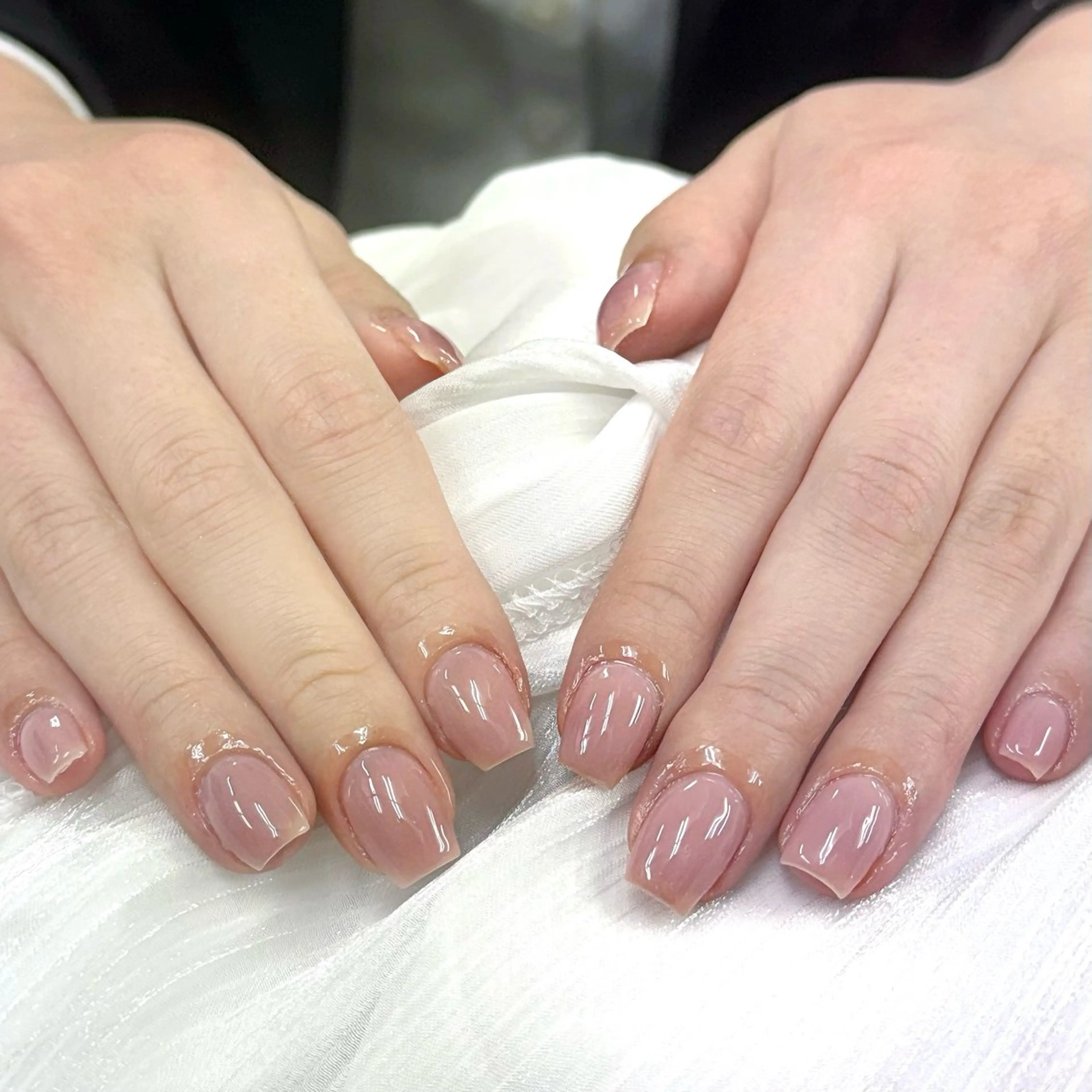 ネイル ハンドネイル 💗キラネイル💗 モチ最高のネイルデザイン