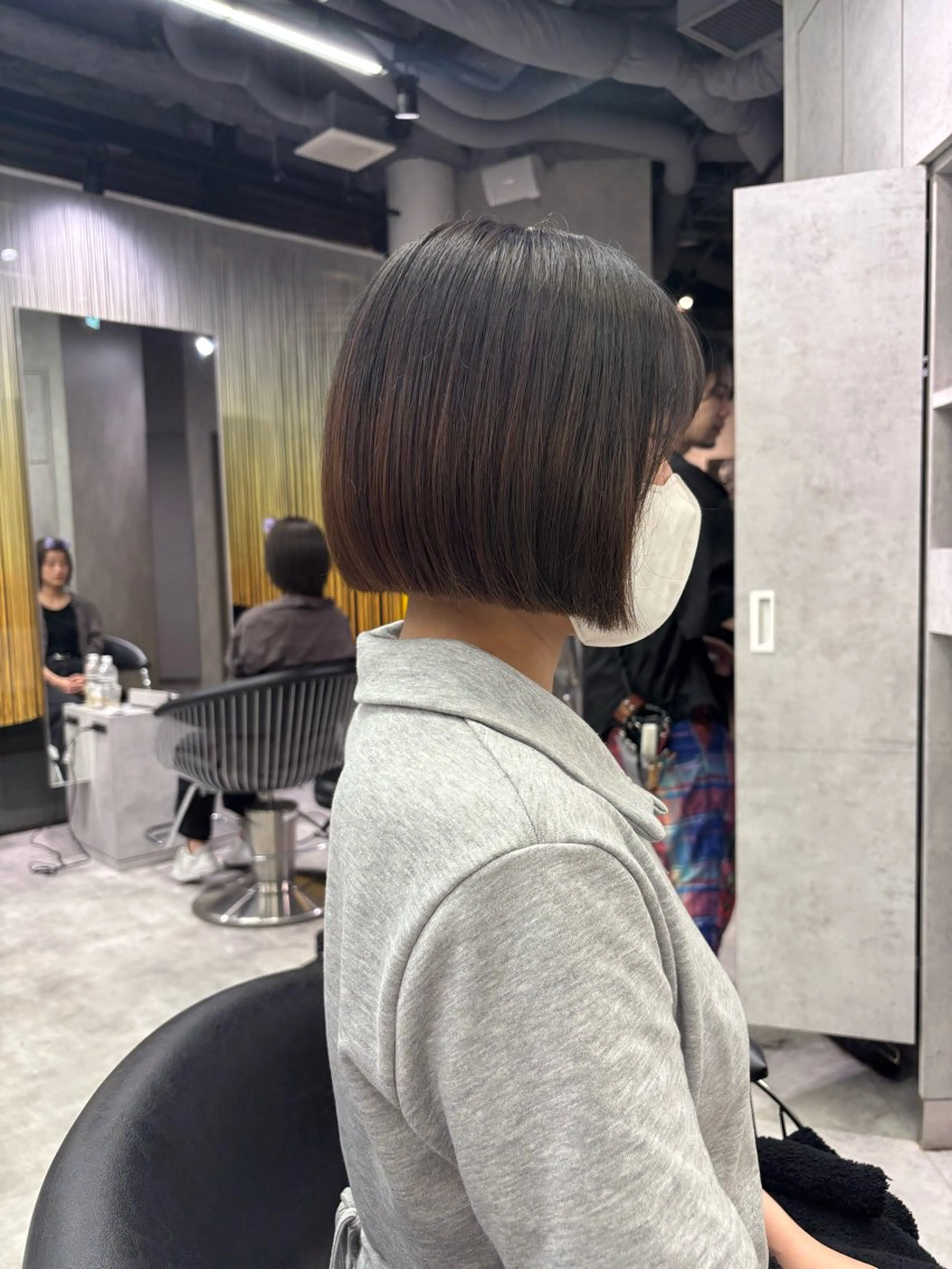 ショート 🌷ボブ/ハイライト /tomomi🌷のヘアスタイル