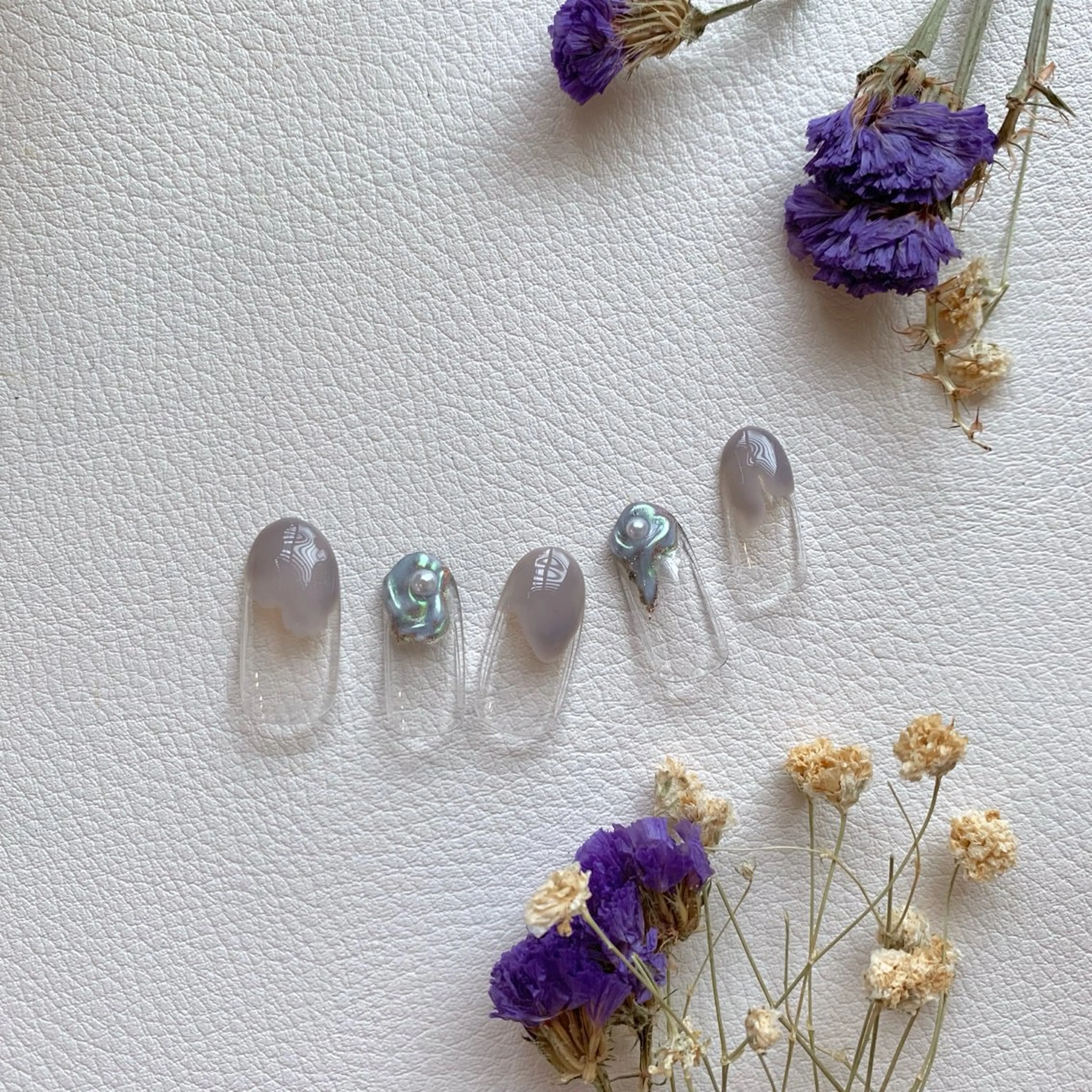 ネイル Aube Nail 佐藤のネイルデザイン