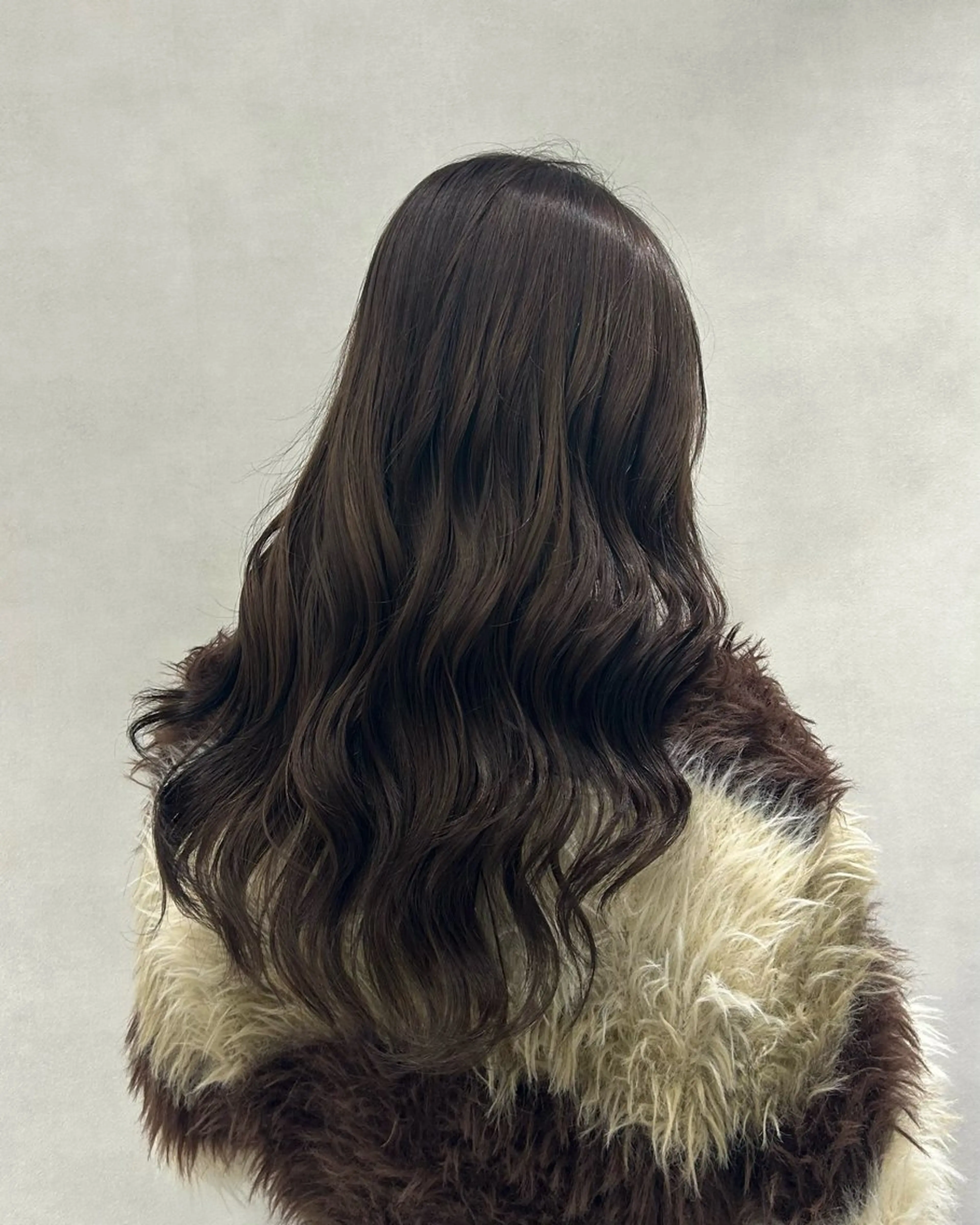 ロング カラー ブラウンカラー チョコレートブラウン 寺川留以 /カットモデル募集中のヘアスタイル
