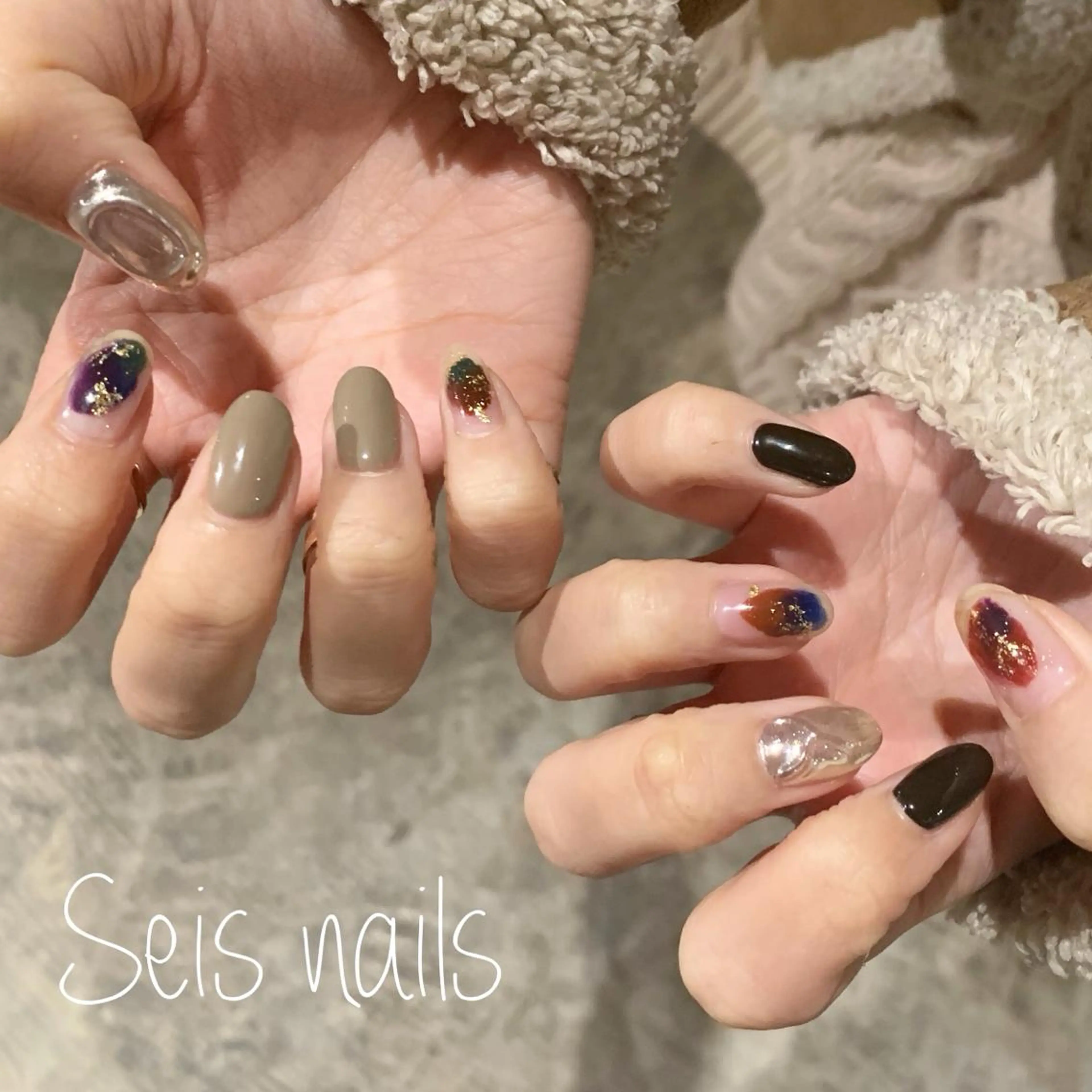 ネイル Seis Shihoのネイルデザイン