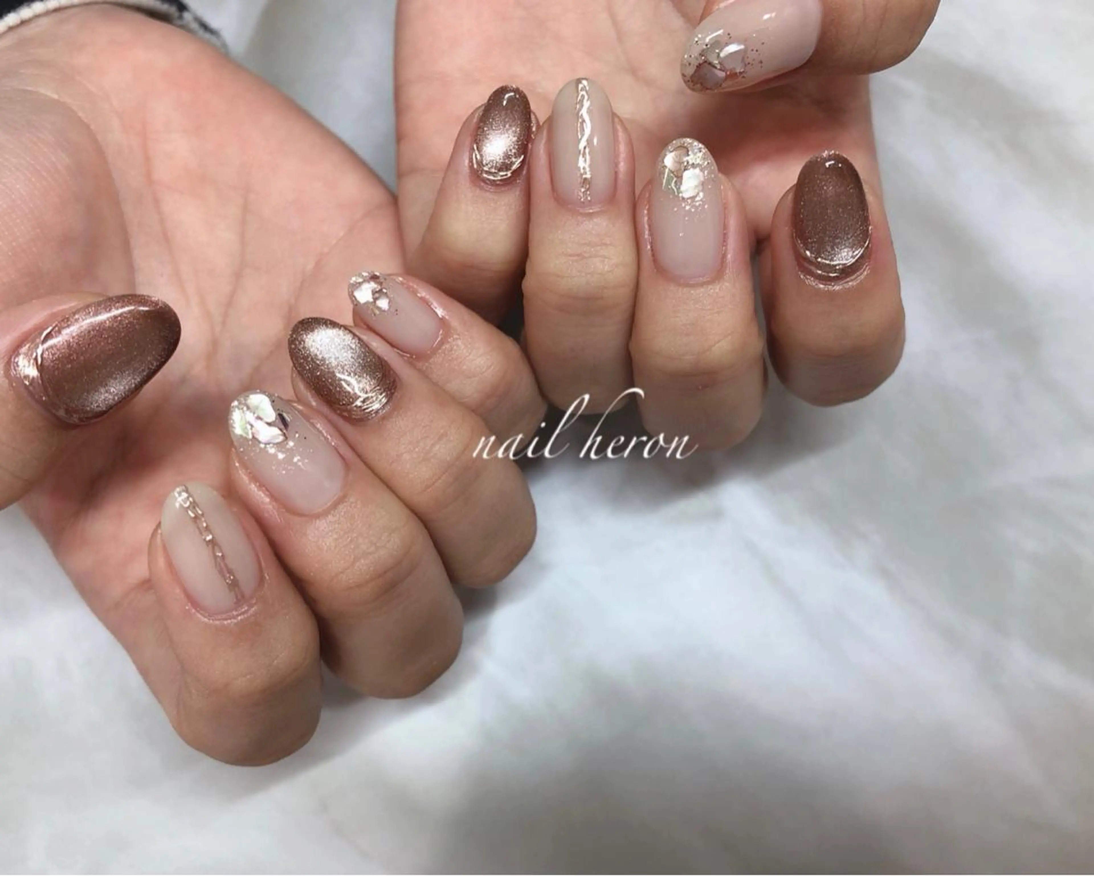 ネイル ハンドネイル nail heron所属・saki_ nail heronのその他イメージ