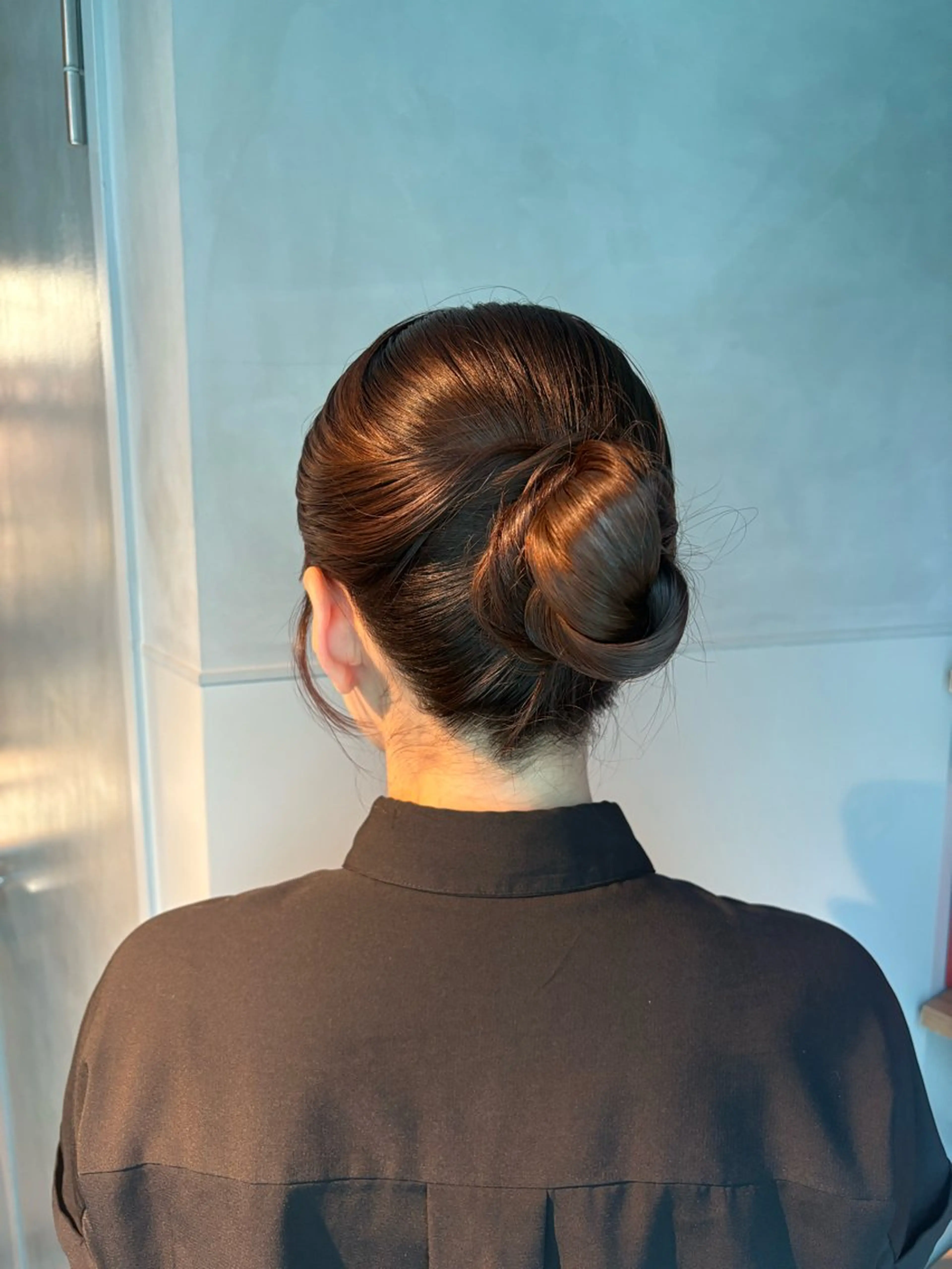 ヘアアレンジ ヘアセット ♡透明感/ベージュ/ グレージュ/ひまり♡のヘアスタイル