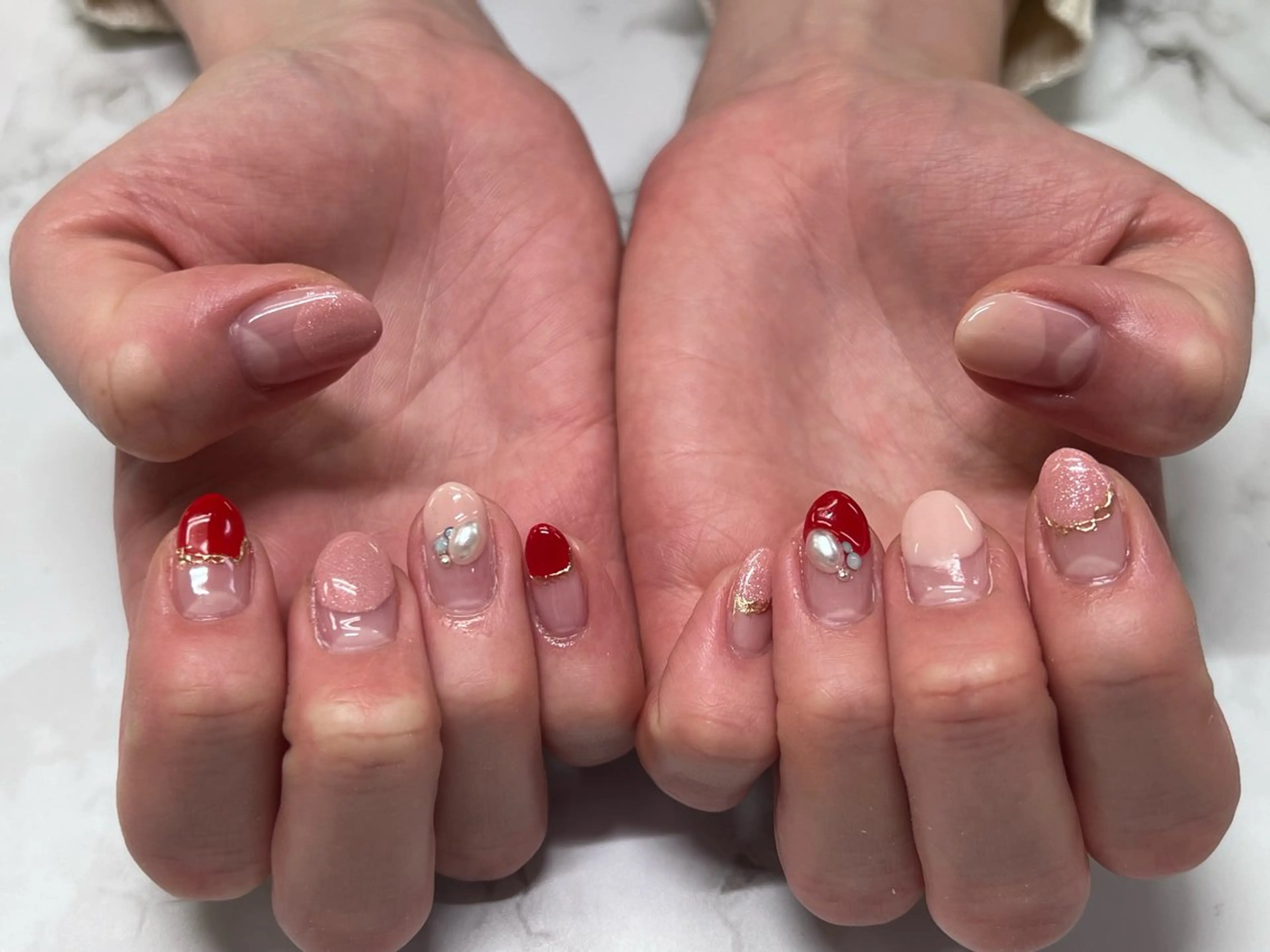 ネイル 自由が丘サロン AYAME💅のネイルデザイン