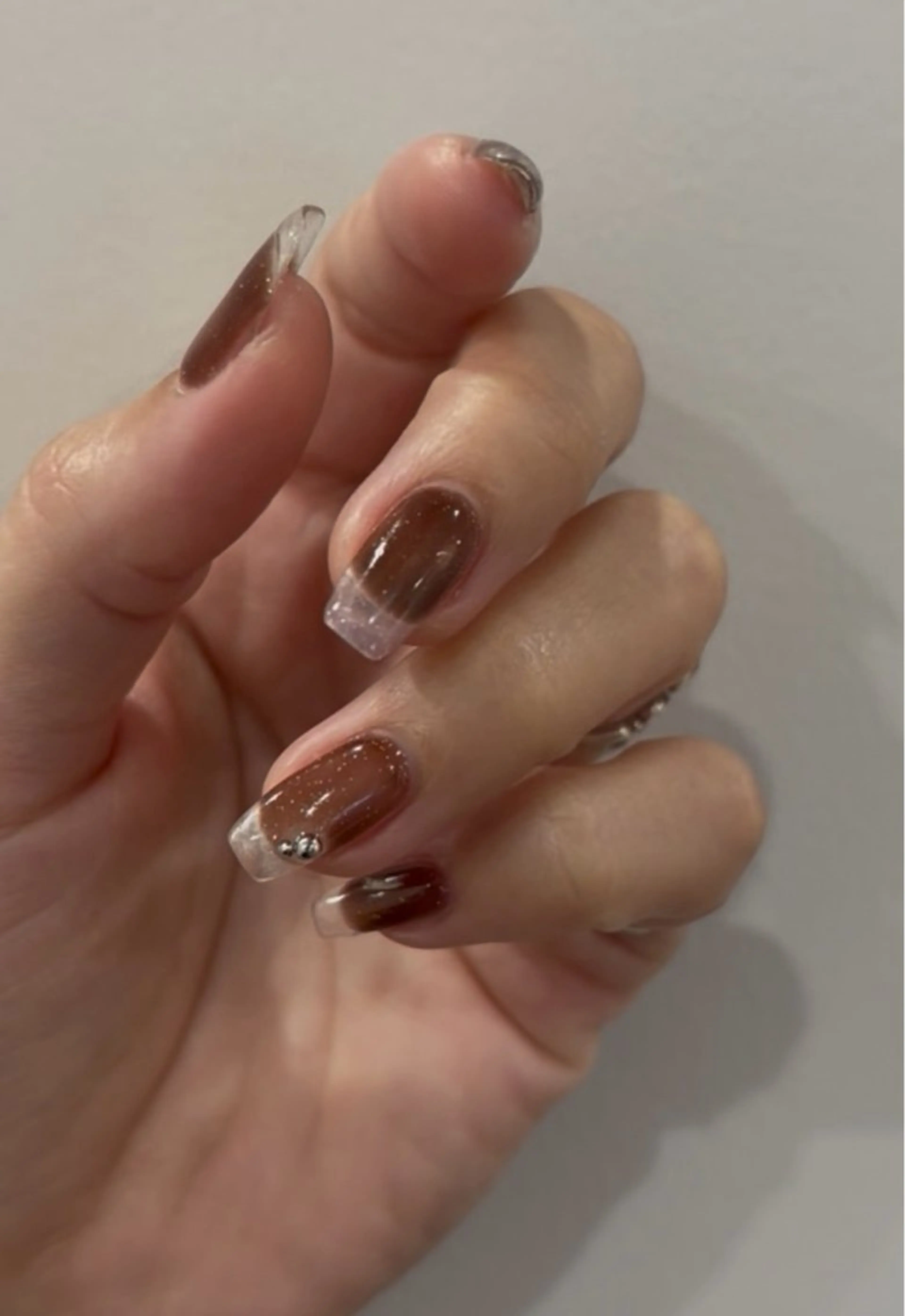 ネイル ハンドネイル diarblue辻堂 reinaのネイルデザイン