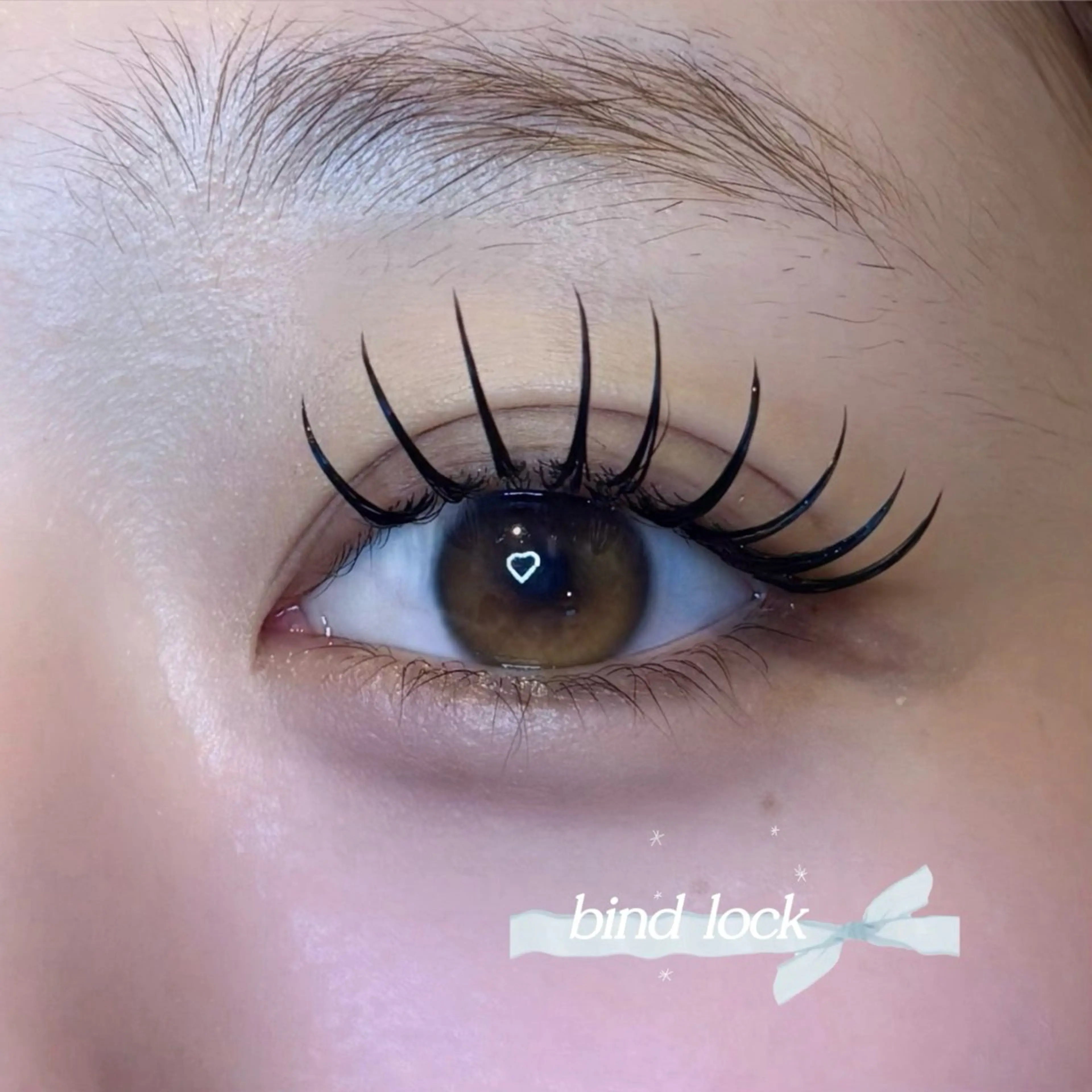 マツエク・マツパ バインドロック マツエク eyelist 店長⪩⪨ rinaのマツエク・マツパデザイン
