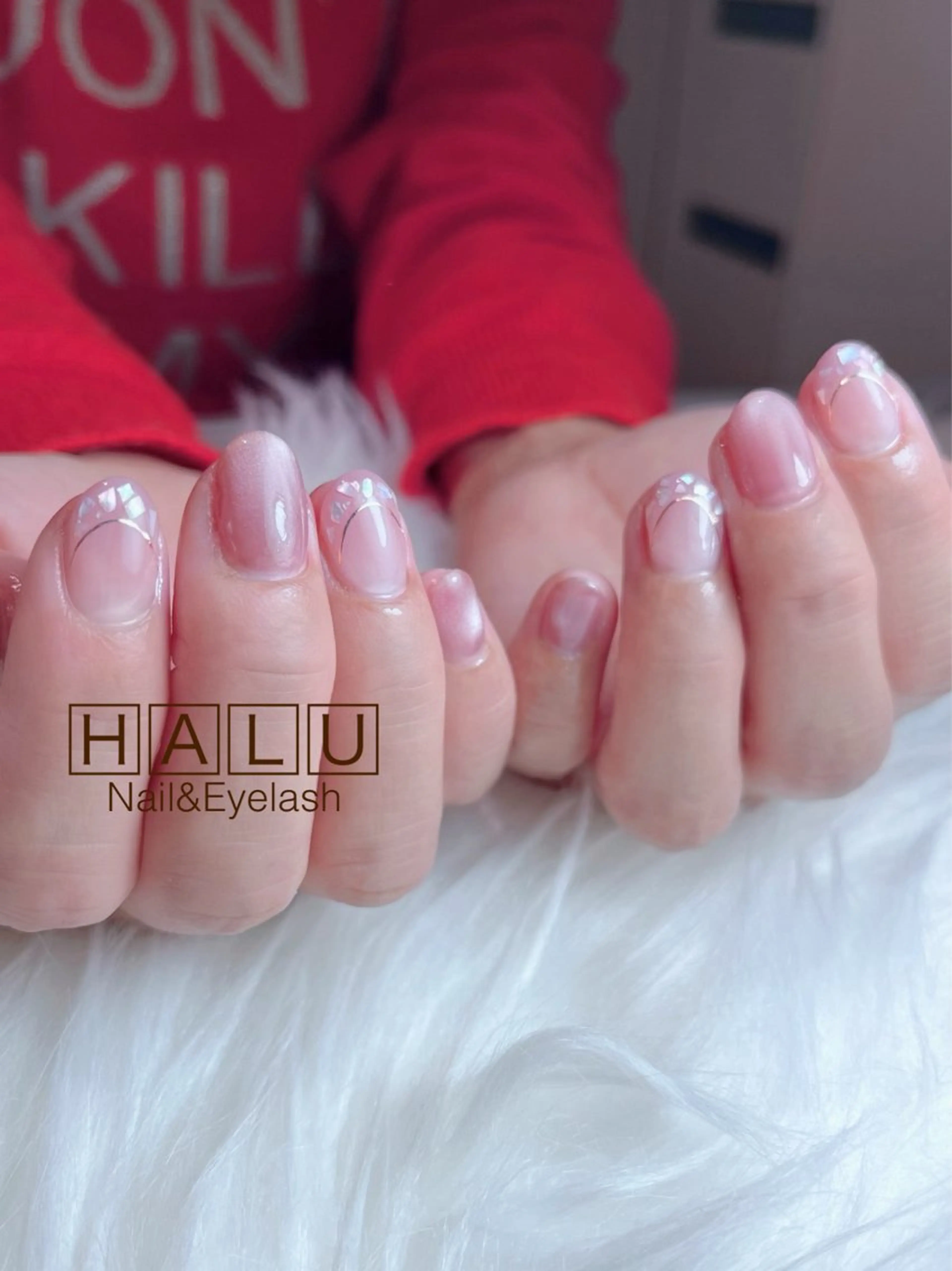 ネイル マグネットネイル HALU ハルのネイルデザイン