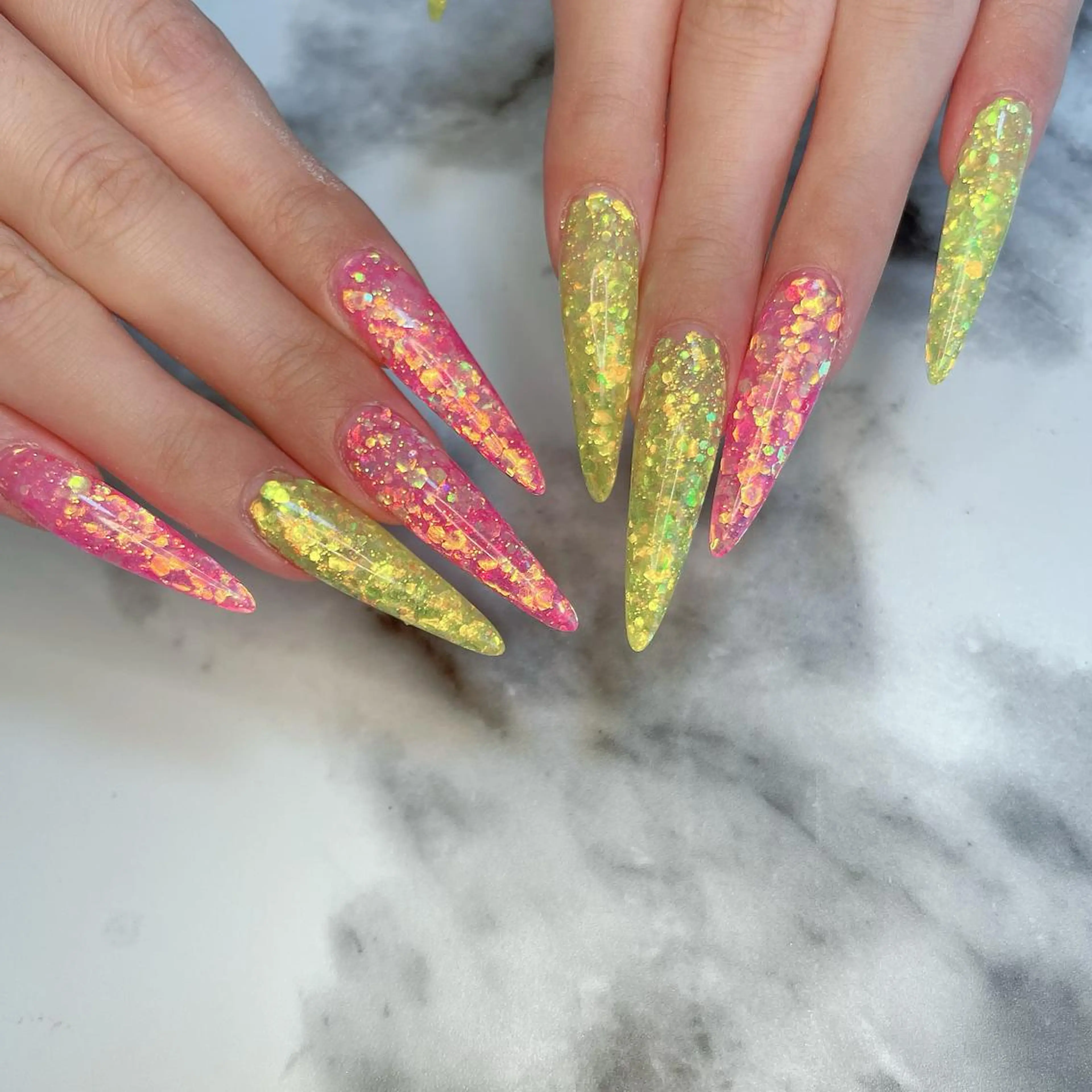 ネイル スカルプネイル ハンドネイル Kayo nailのネイルデザイン