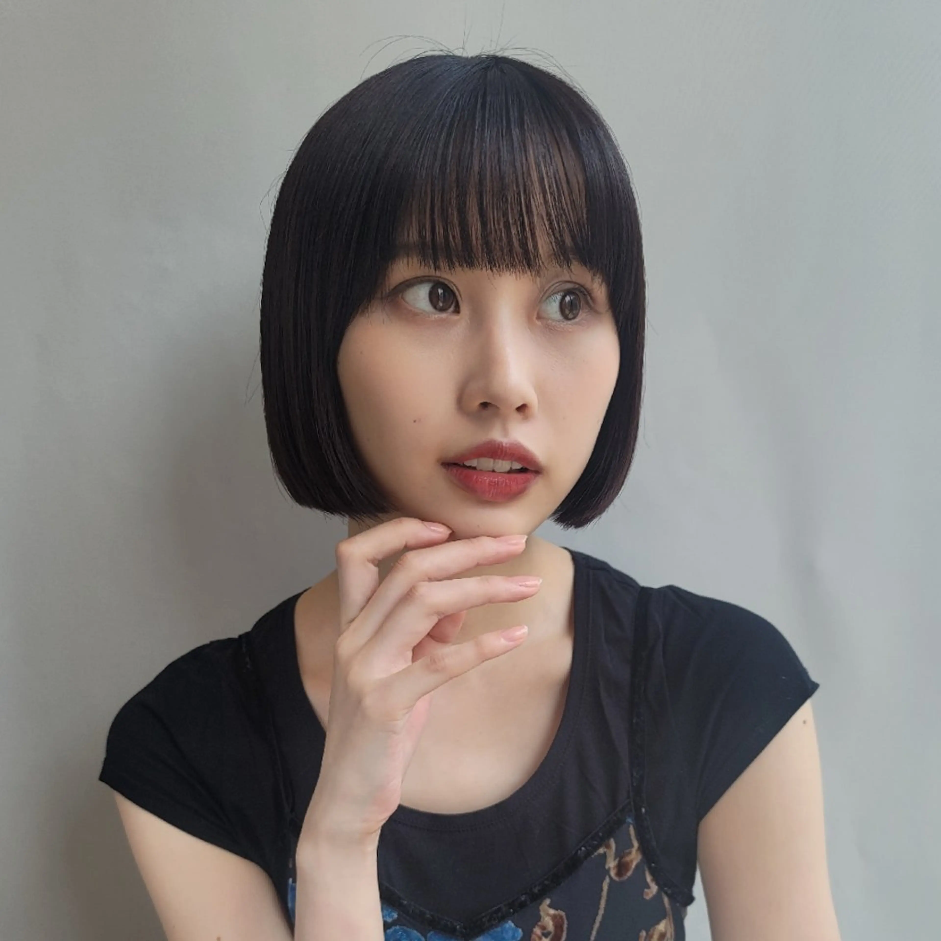 カラー ショート ハイトーン/デザイン カラー/COCOKAのヘアスタイル