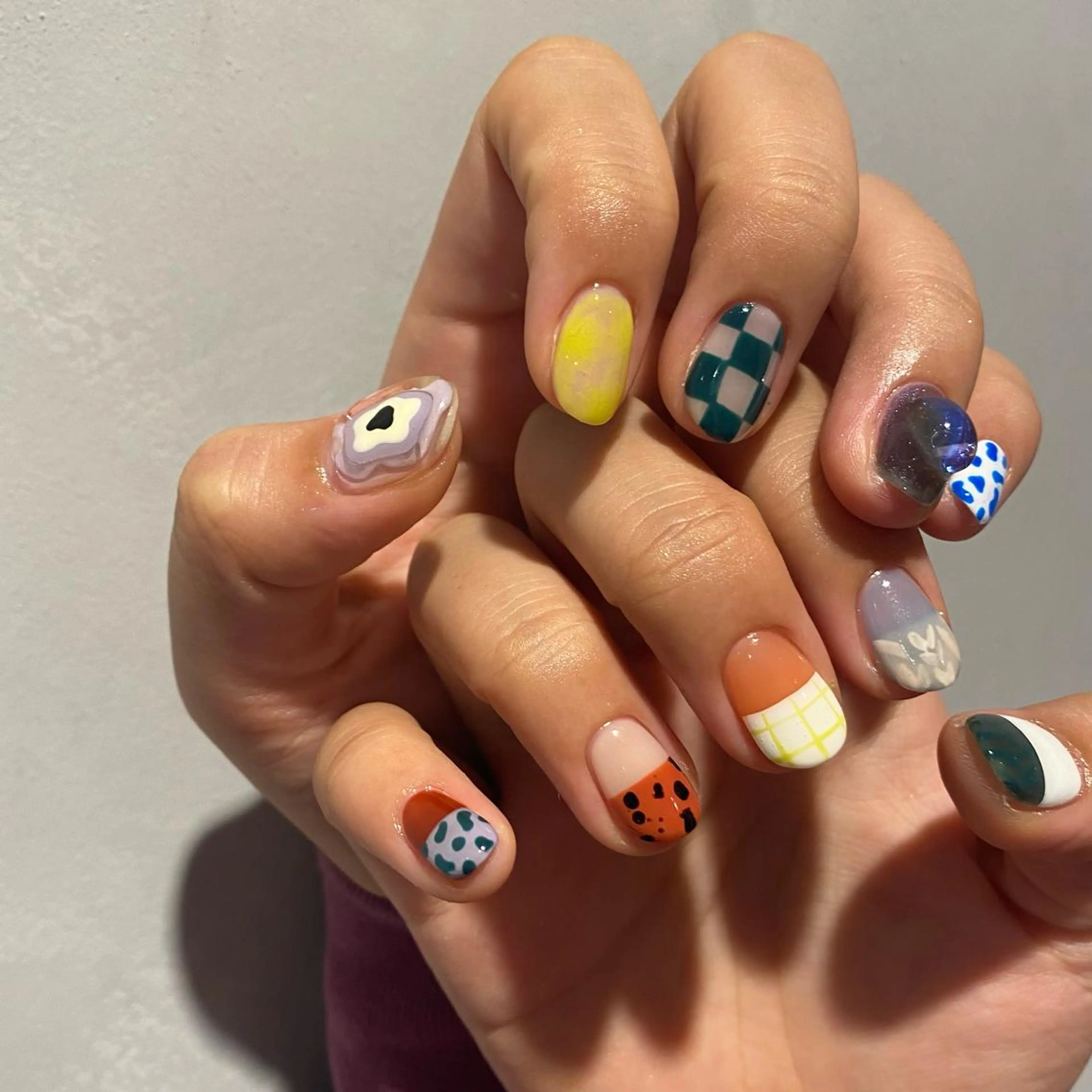ネイル ニュアンスネイル ハンドネイル RINO AMANE nailのネイルデザイン