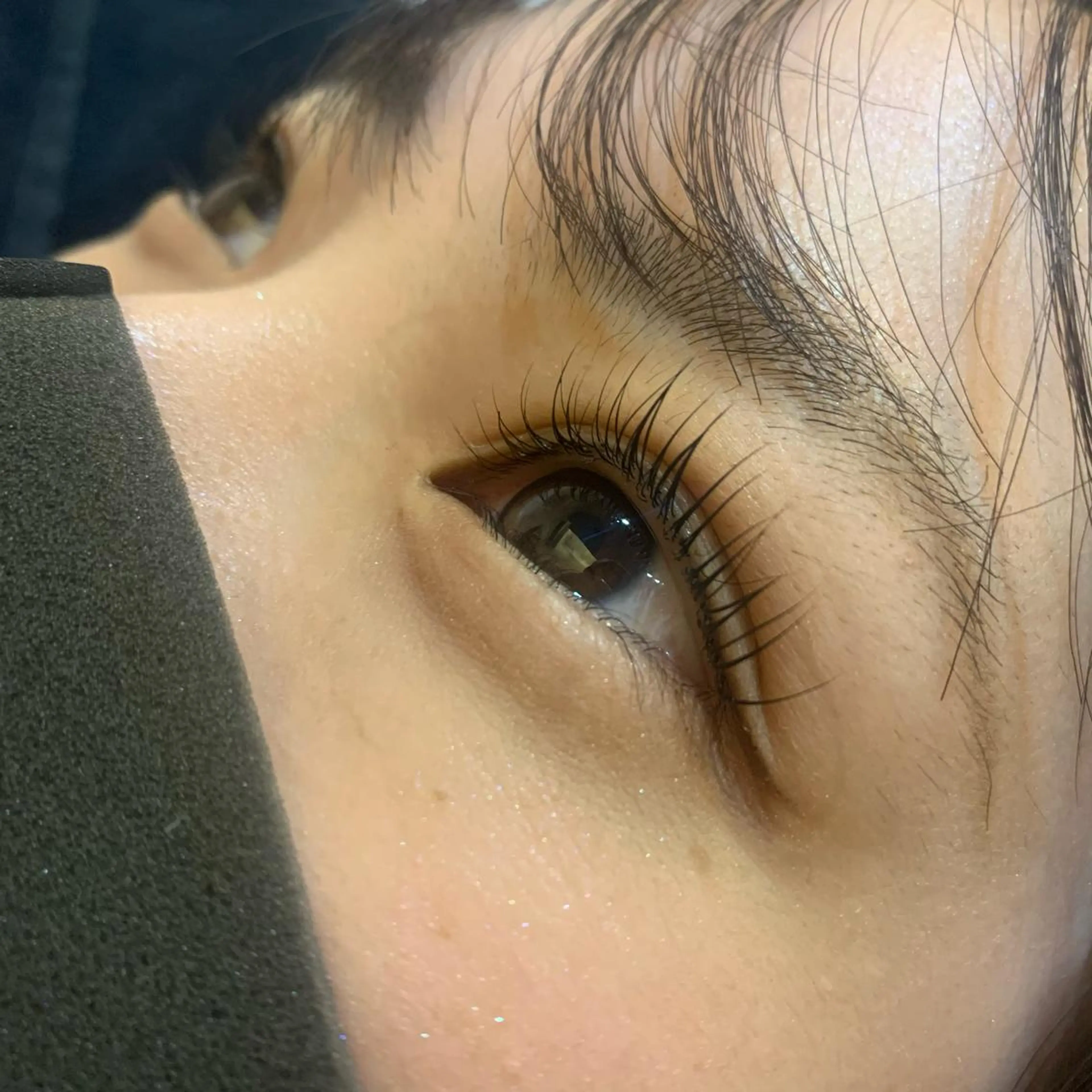 マツエク・マツパ パリジェンヌラッシュリフト まつげパーマ マツパ 韓国ヘア🦋 MIYUのヘアスタイル