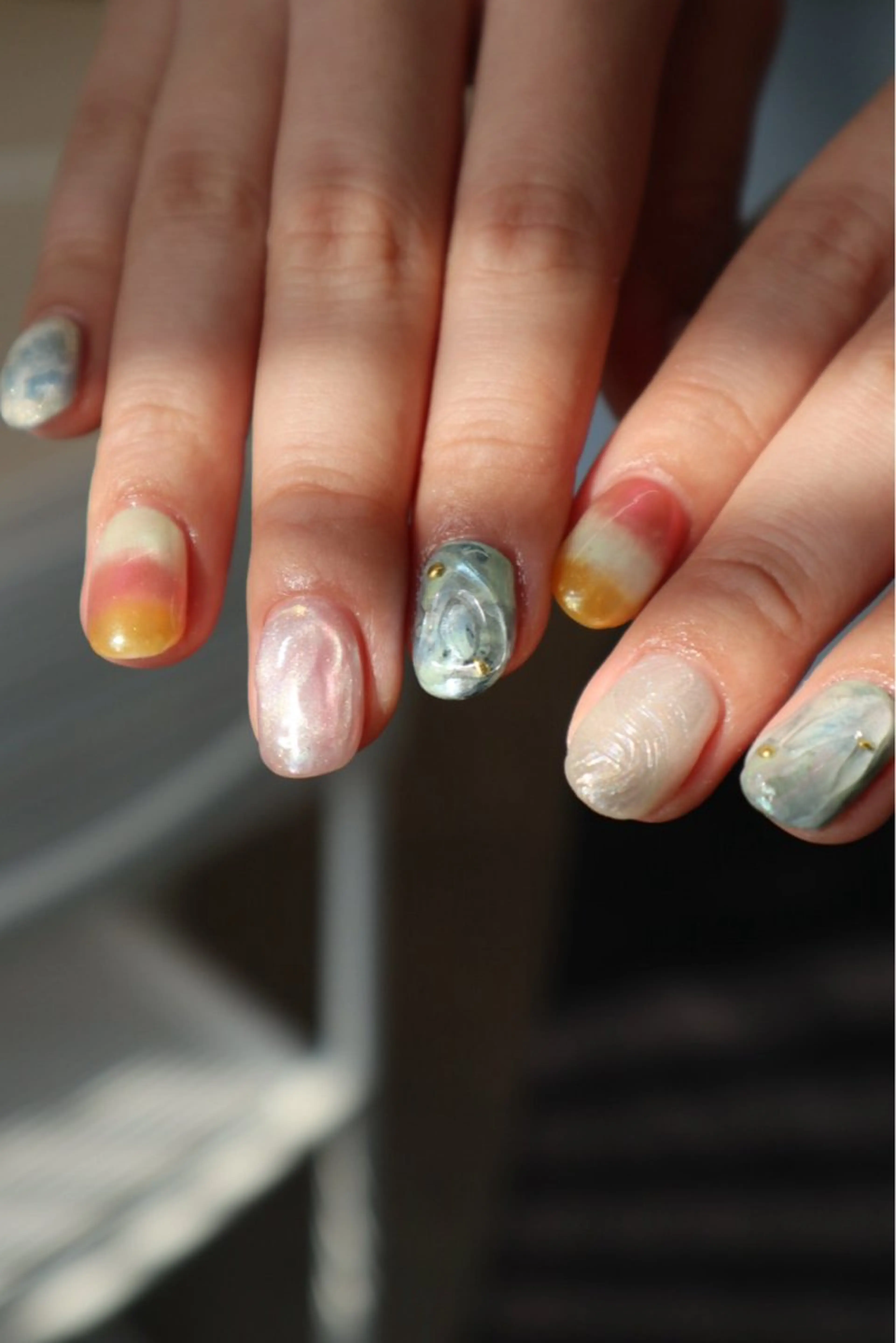 ネイル ハンドネイル sister  mohawk所属・chika ／ nailのネイルデザイン