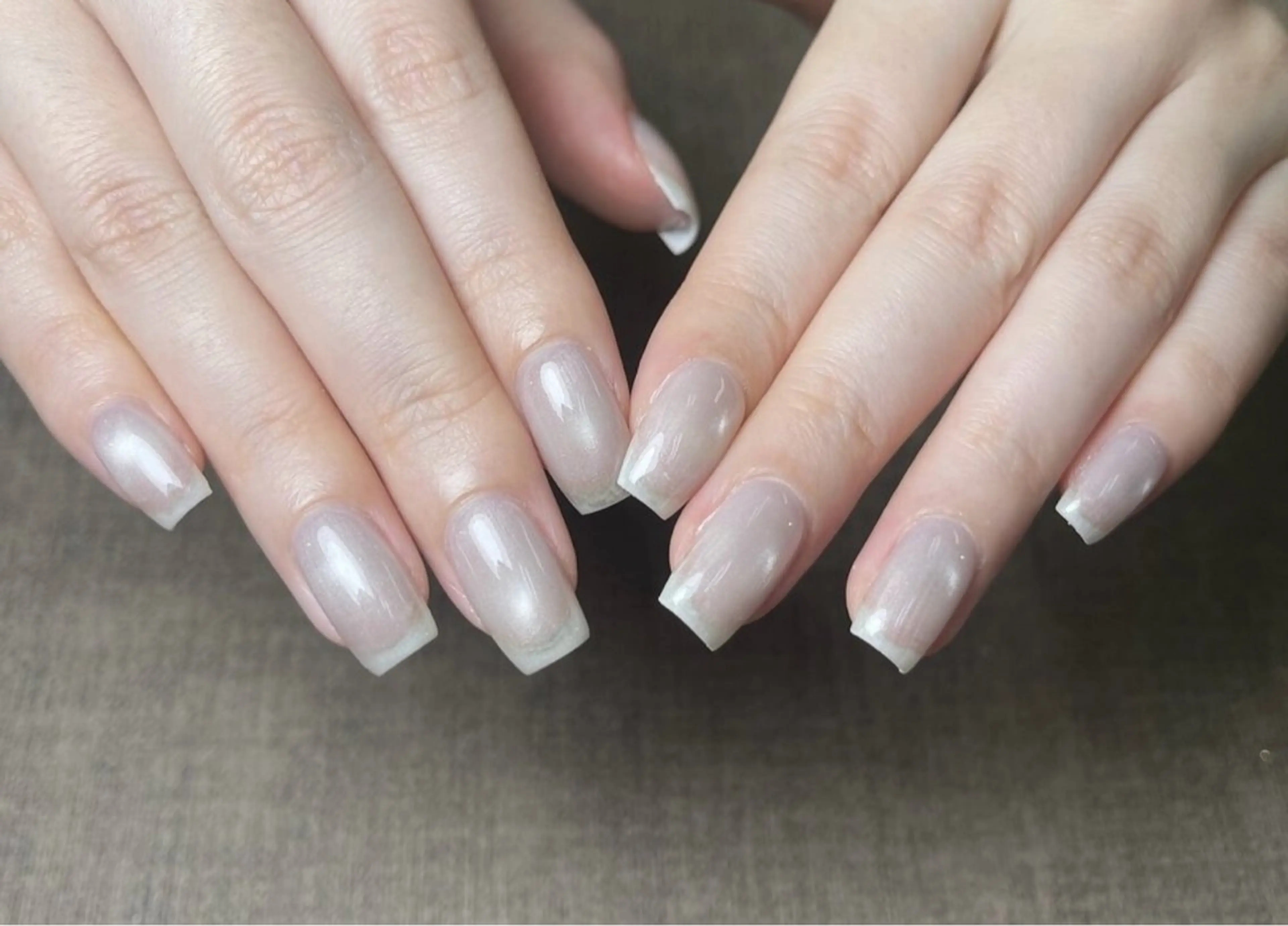 ネイル ゆな 研修中のネイルデザイン