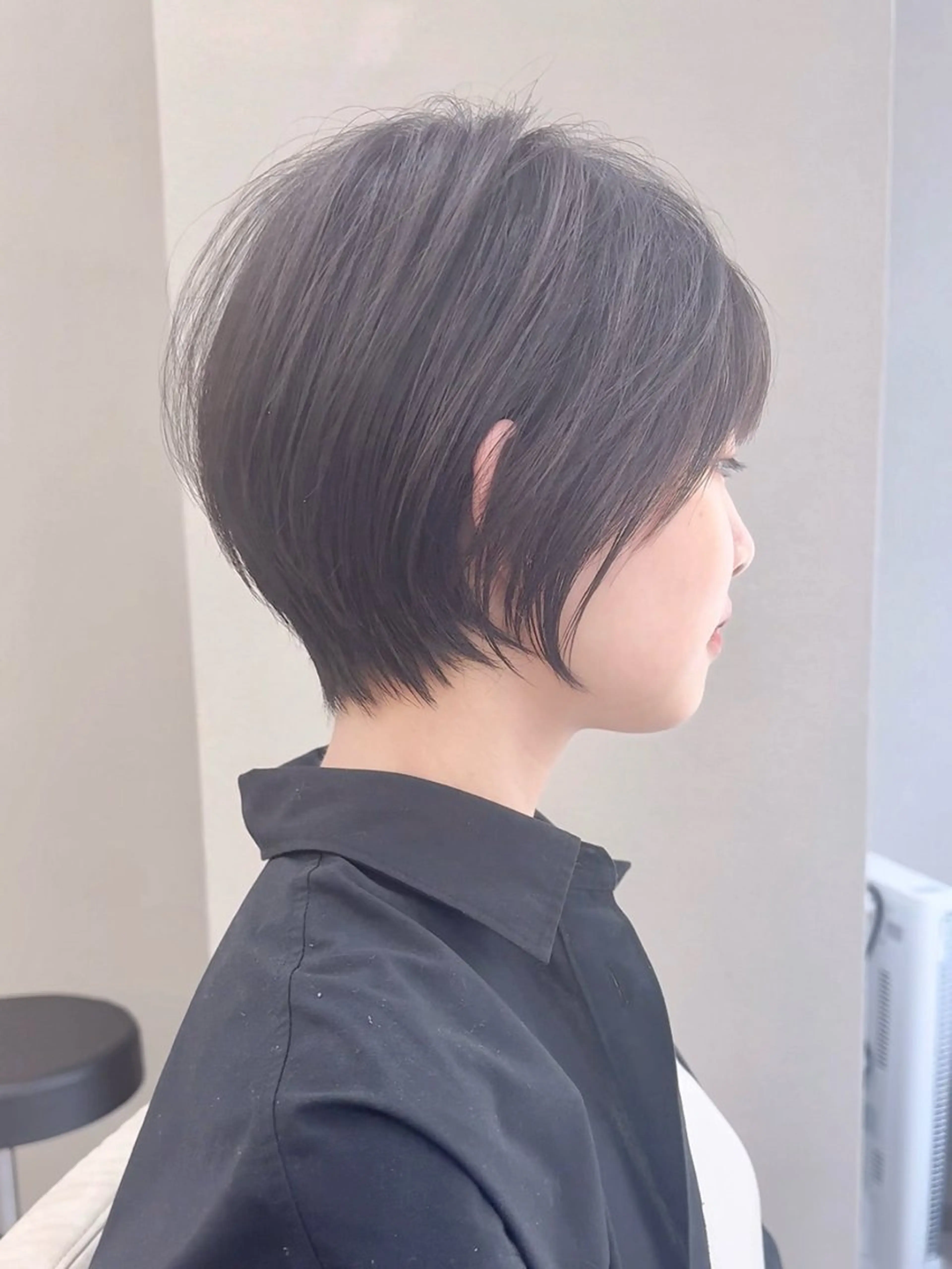 ショート カット 縮毛矯正 トリートメント i.+sapporo所属・ショート/レイヤー /札幌/小山内のヘアスタイル