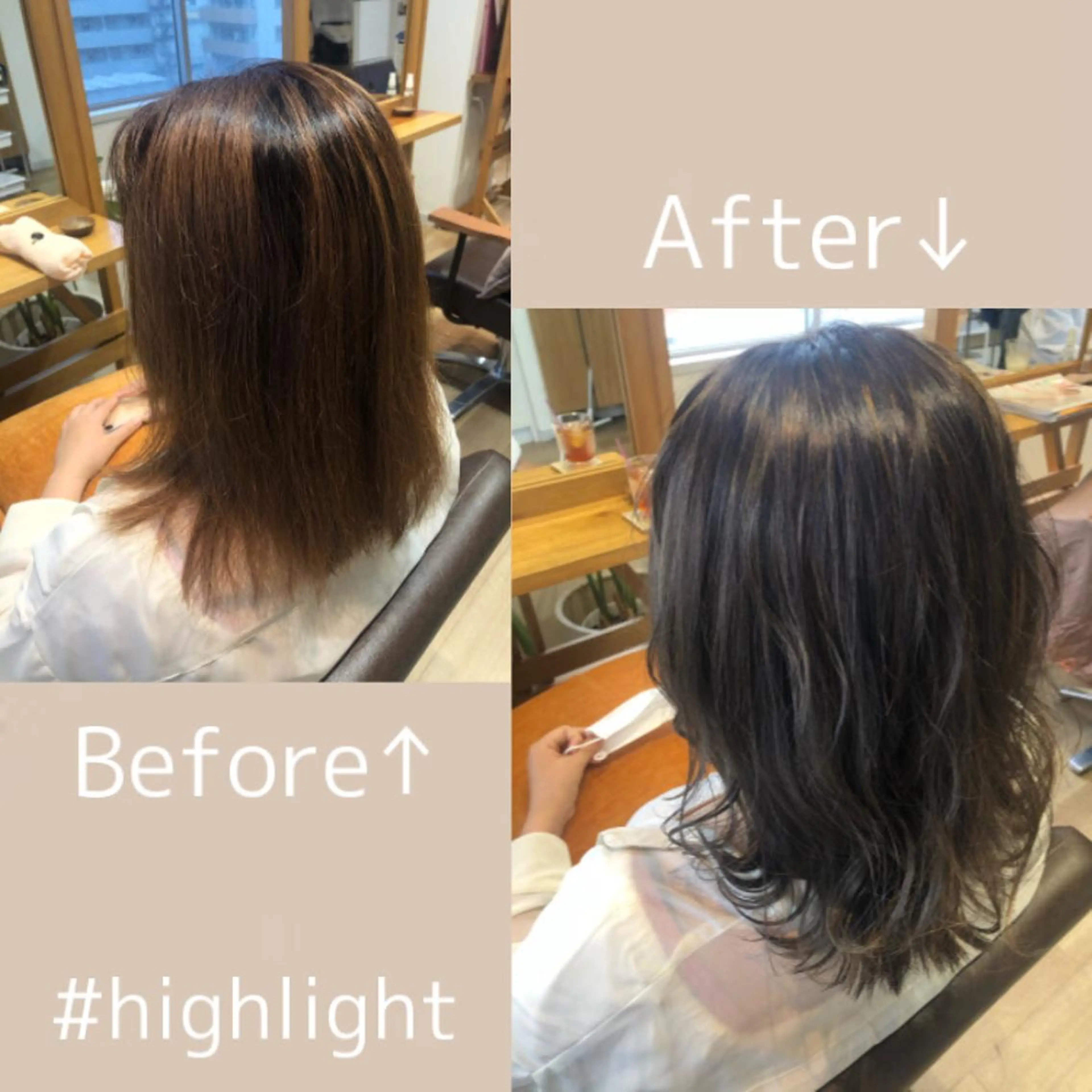 セミロング カラー ヘアアレンジ ハイライトカラー 外国人風カラー ハイライト なつき/艶ピンク/ girly hairのヘアスタイル