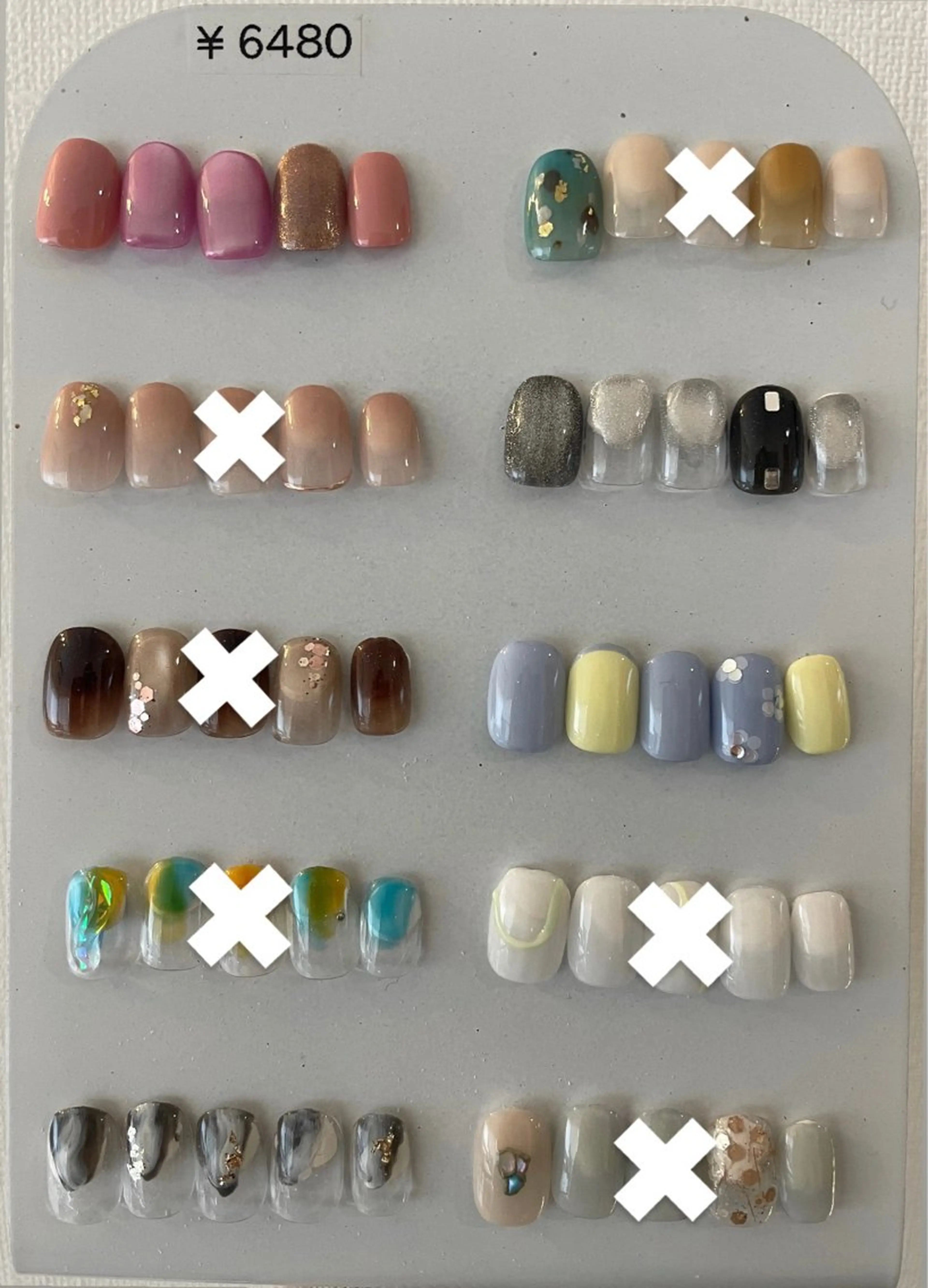 ネイル ハンドネイル 自由が丘サロン FUMIのネイルデザイン