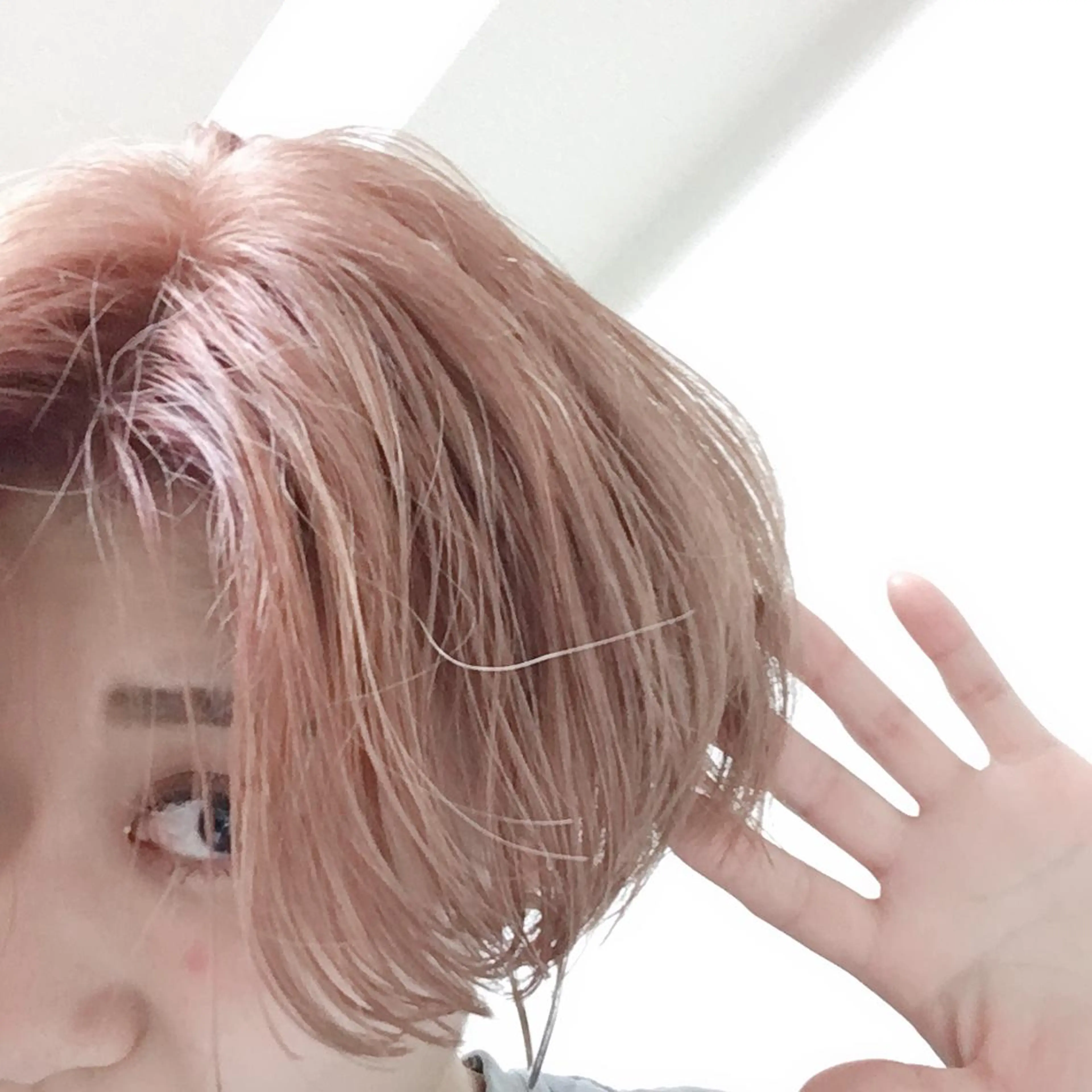 カラー ダブルカラー GOBUN NO ROKU【ゴブンノロク】所属・住田悠紗/ Wカラー/エクステのヘアスタイル