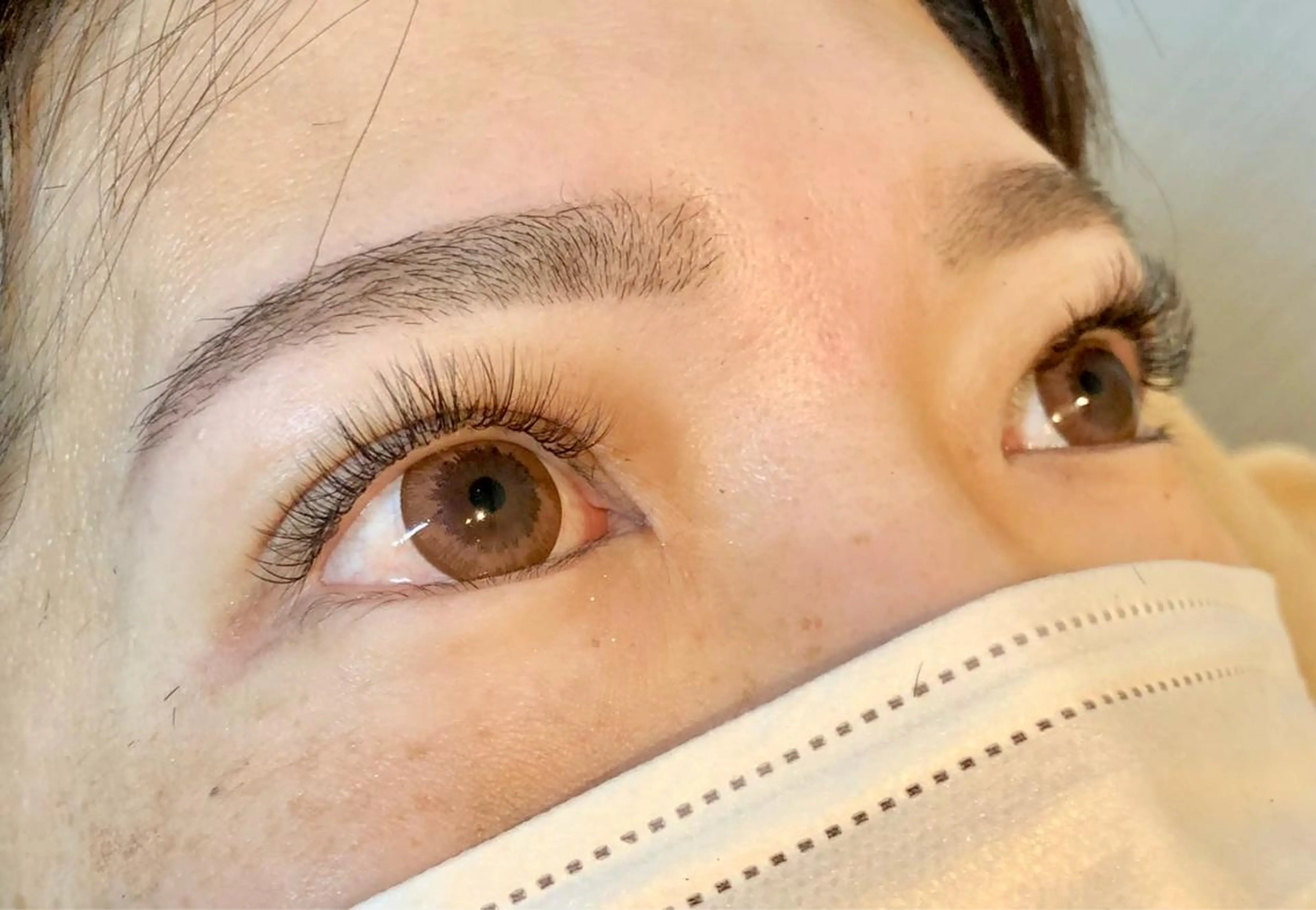 マツエク・マツパ マツエク 眉毛/まつげ 山川　あやめの眉毛・アイブロウイメージ