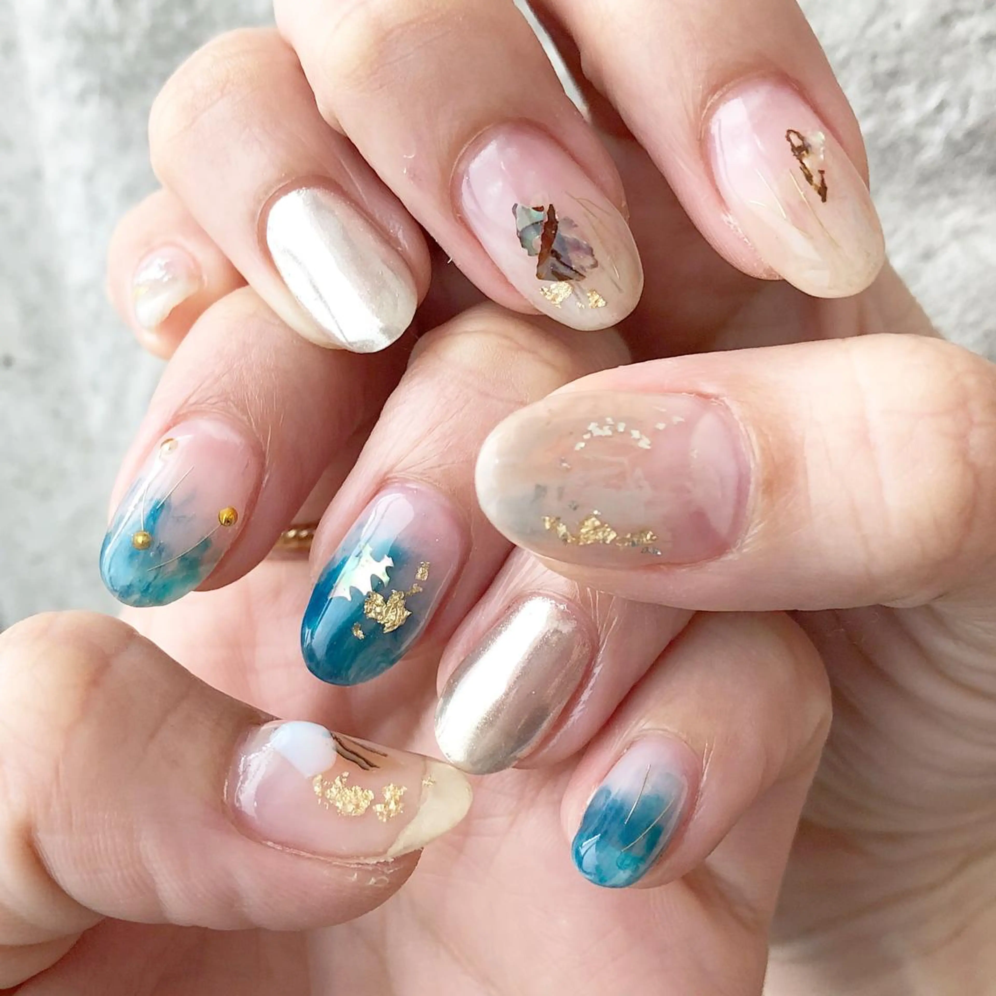 ネイル Hills Harajukuのネイルデザイン