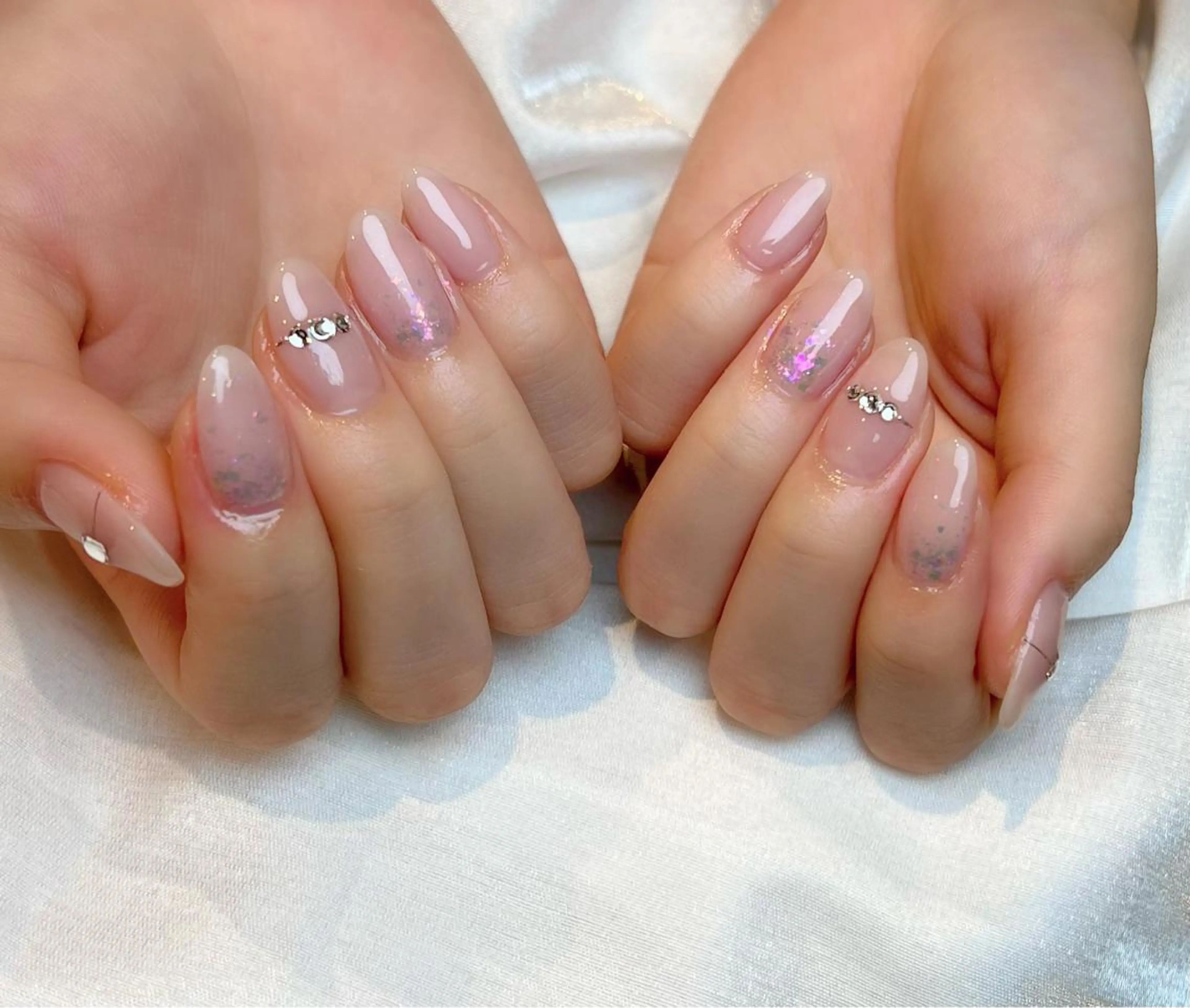 ネイル Lino+ ネイル&よもぎ蒸しのネイルデザイン