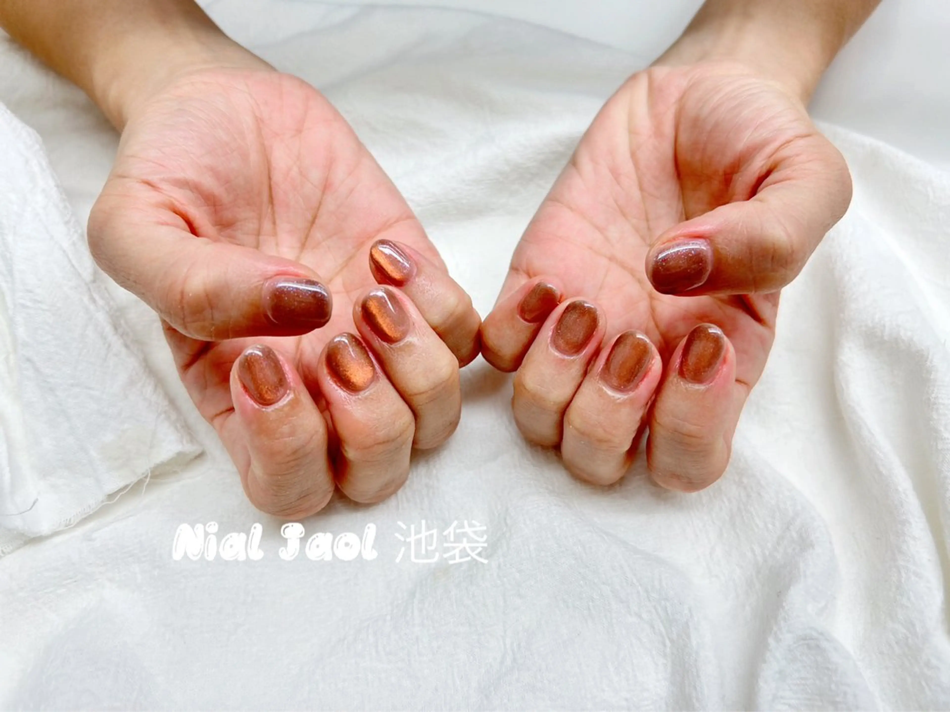 ショート ハンドネイル nail jaol池袋店所属・ネイルJaol 池袋のネイルデザイン