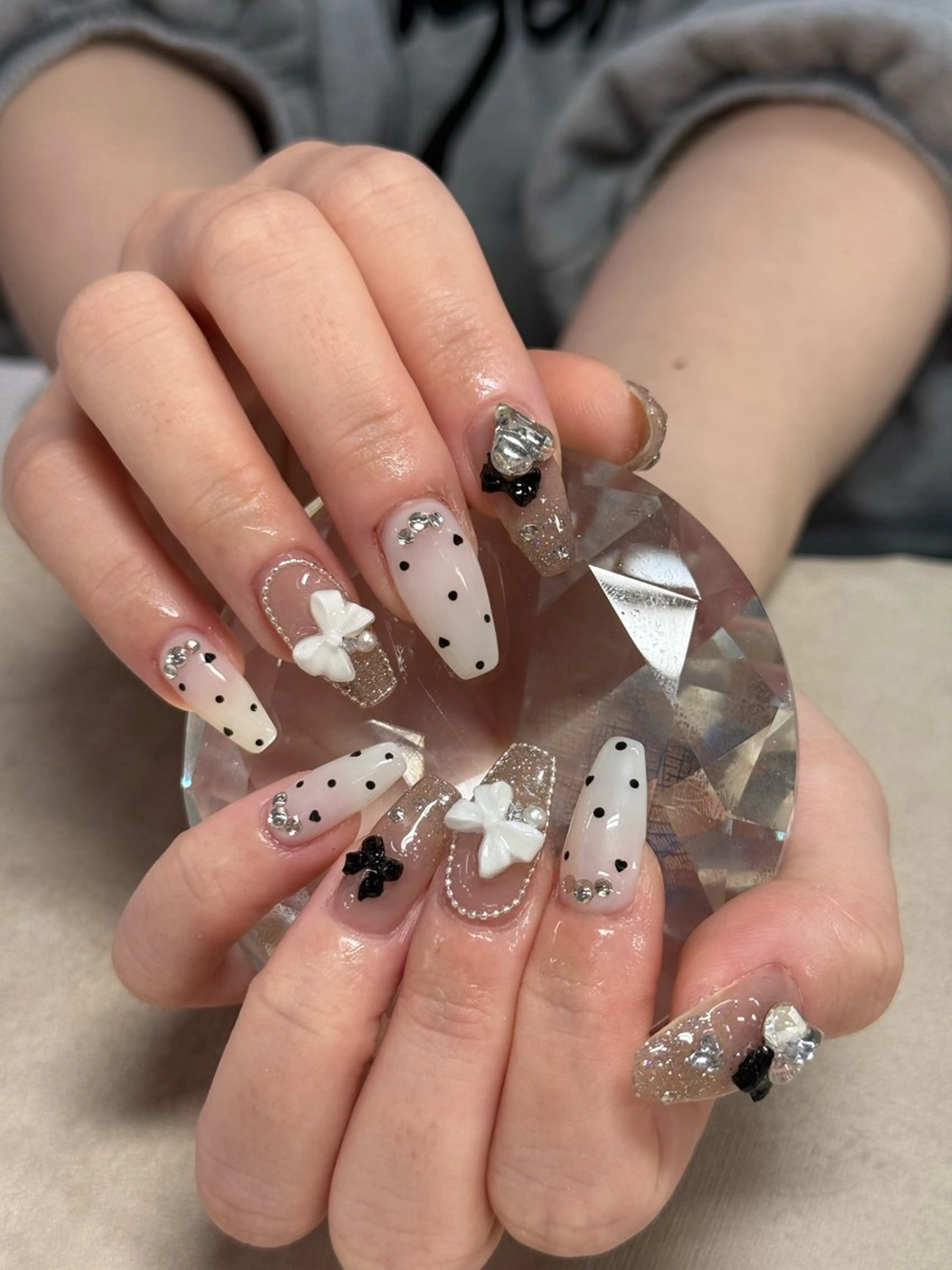 ネイル ワンホンネイル ハンドネイル WOLTOKYO渋谷 yunaのネイルデザイン