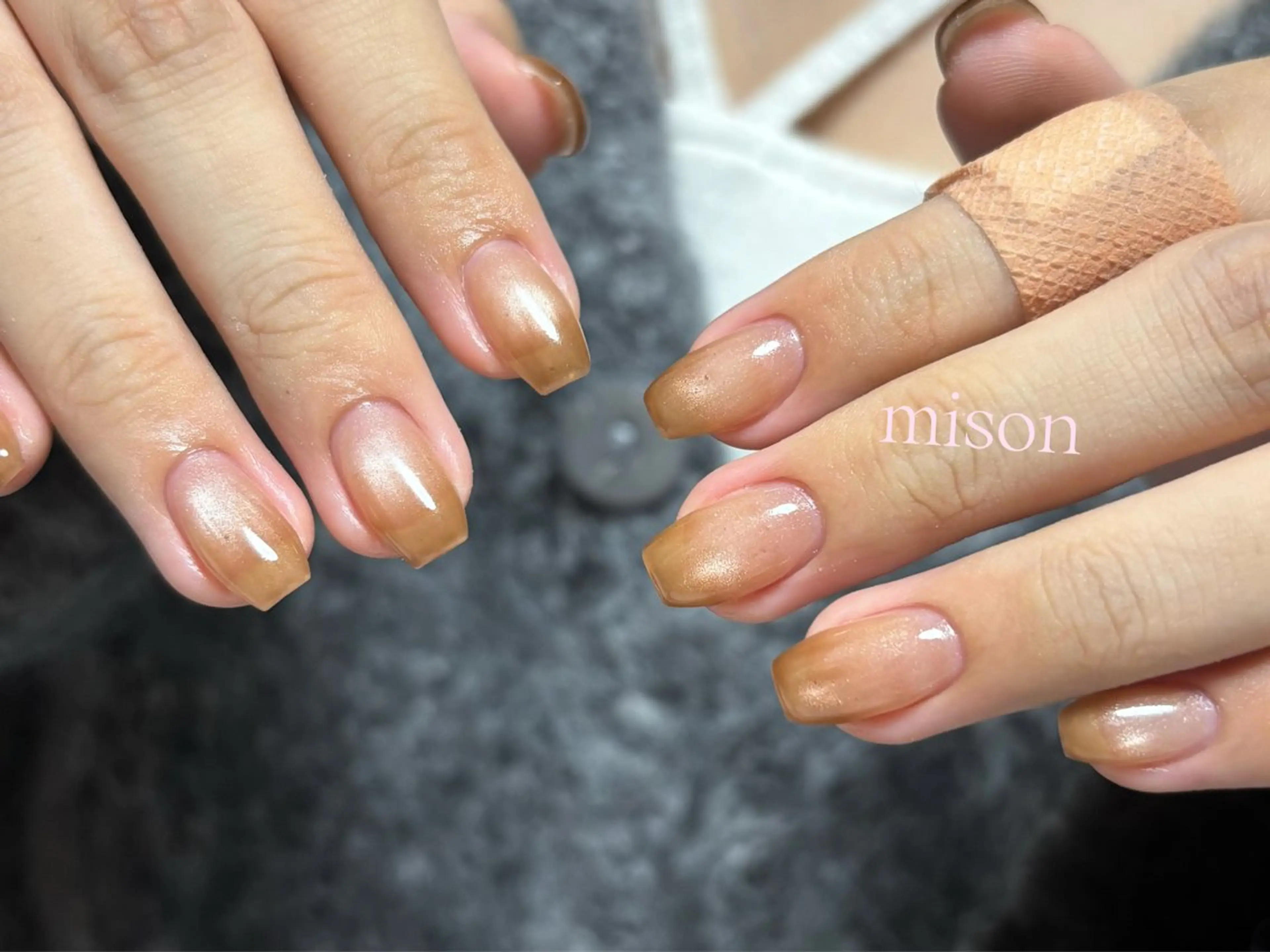 ネイル mison所属・mison 安形友花のネイルデザイン