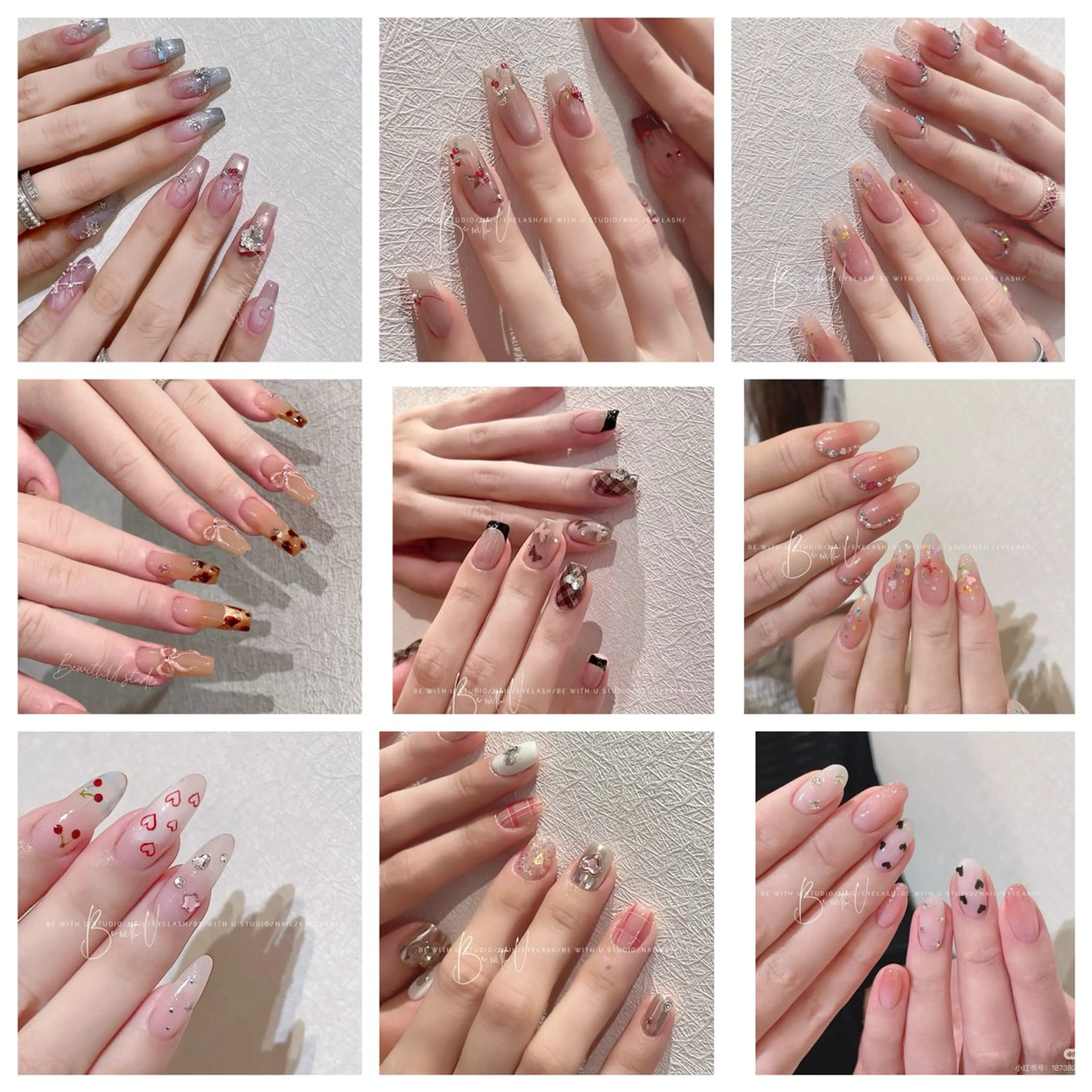 ネイル 美人計ネイルサロン所属・中山 美月のネイルデザイン