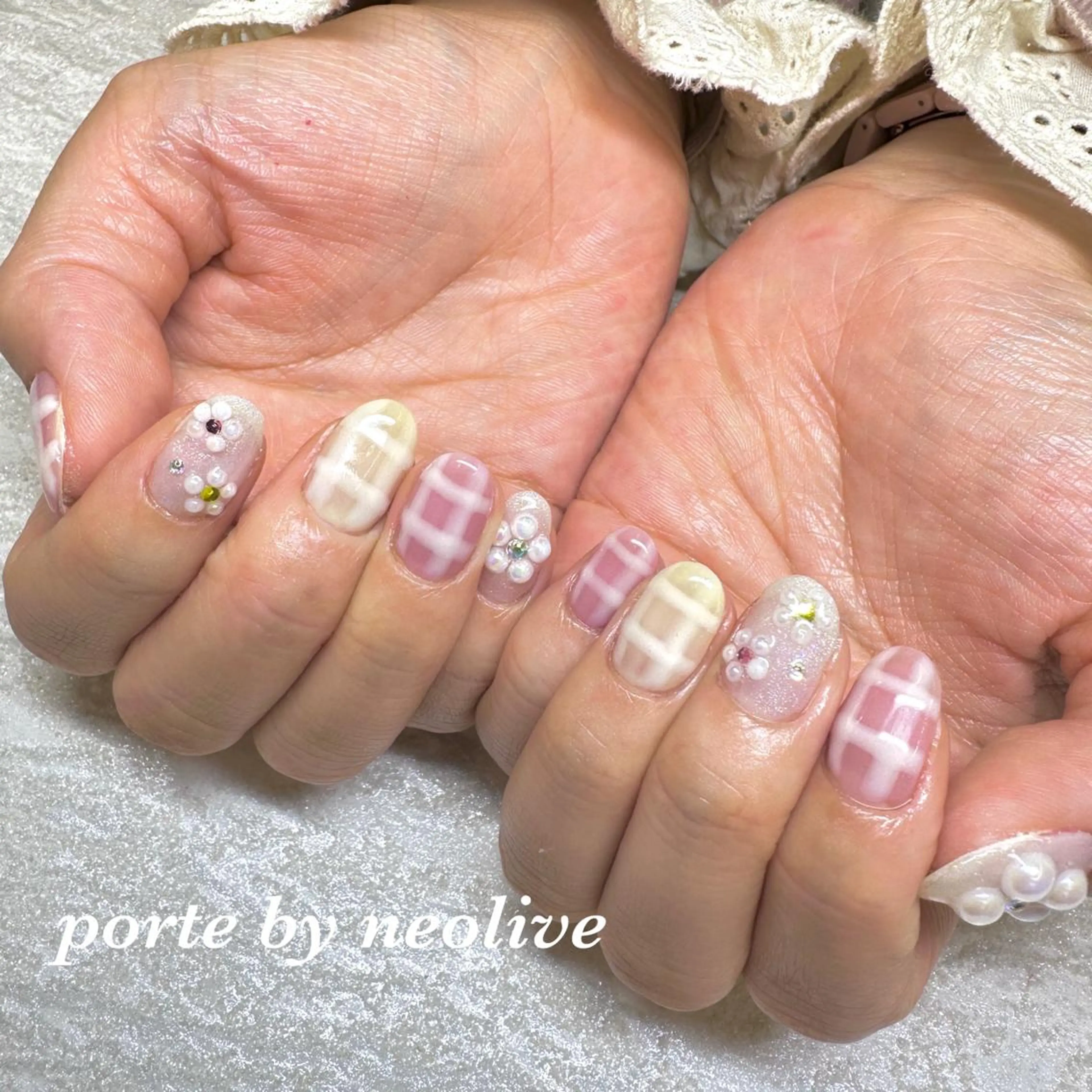 ネイル nail Eclat所属・志賀野 美喜のネイルデザイン