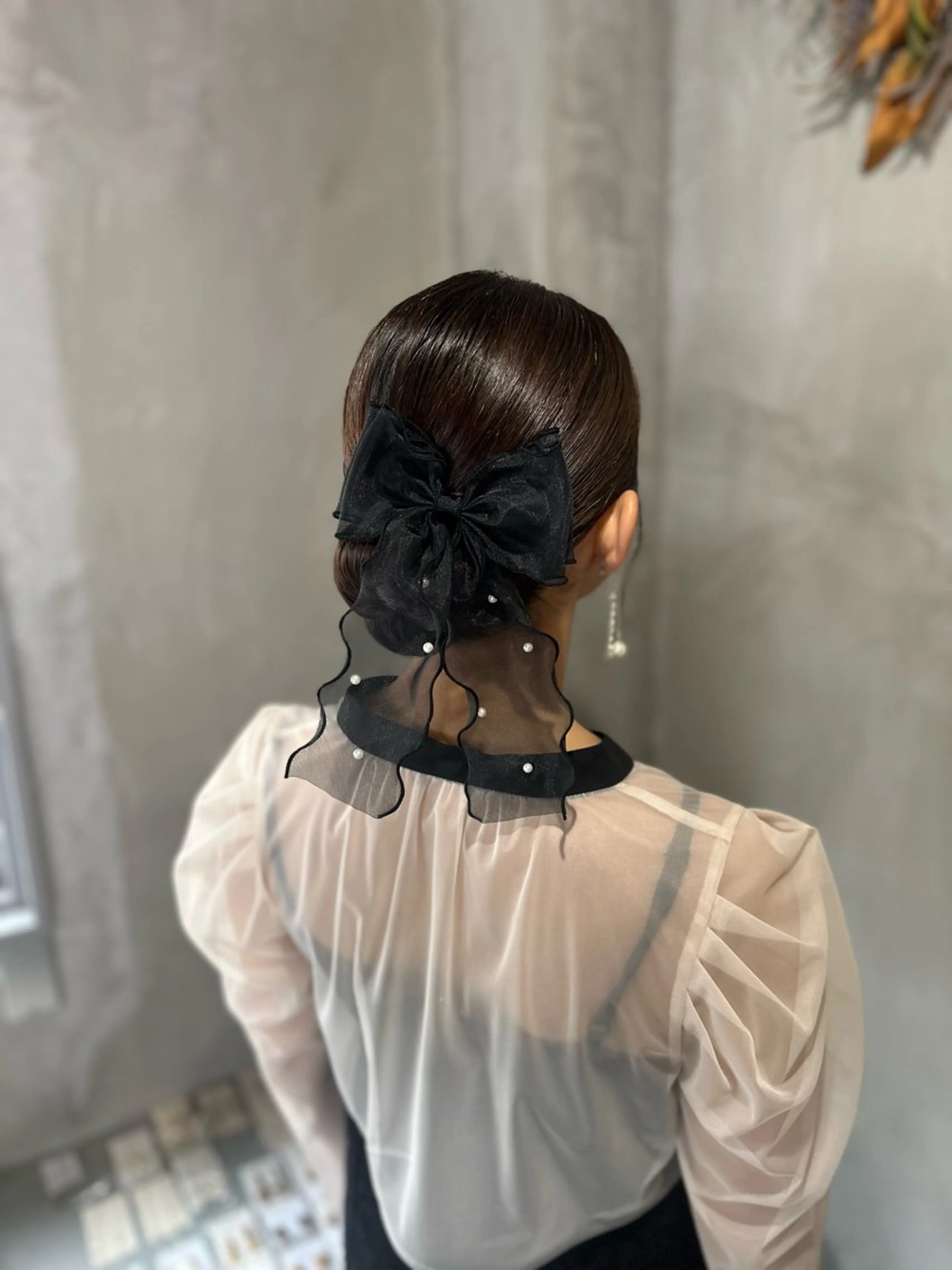 ヘアアレンジ ヘアセット hair make WILLOW所属・WILLOW 荒木 茉菜香の眉毛・アイブロウイメージ