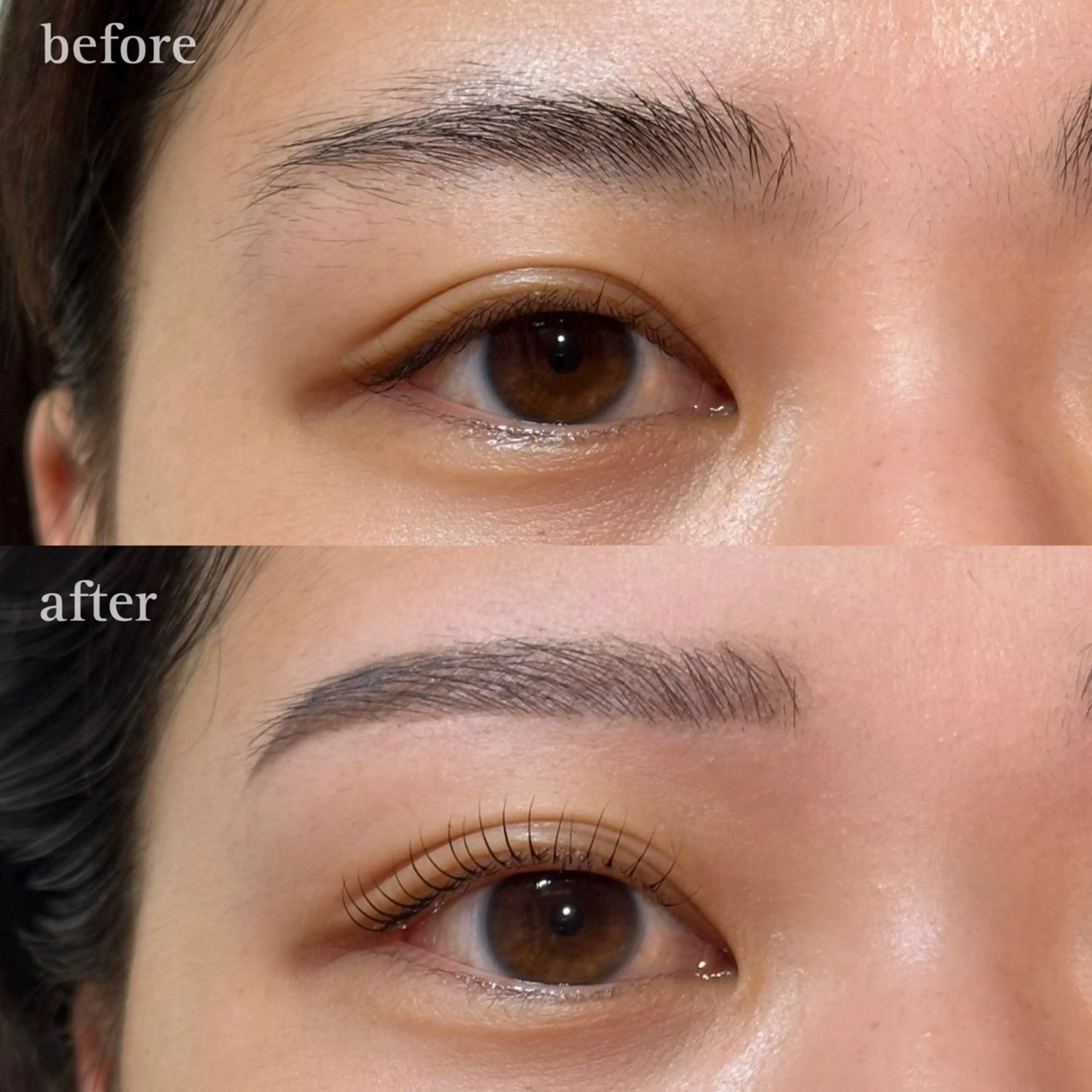 マツエク・マツパ まつげパーマ BROW＋所属・BROW＋ / hikariのマツエク・マツパデザイン