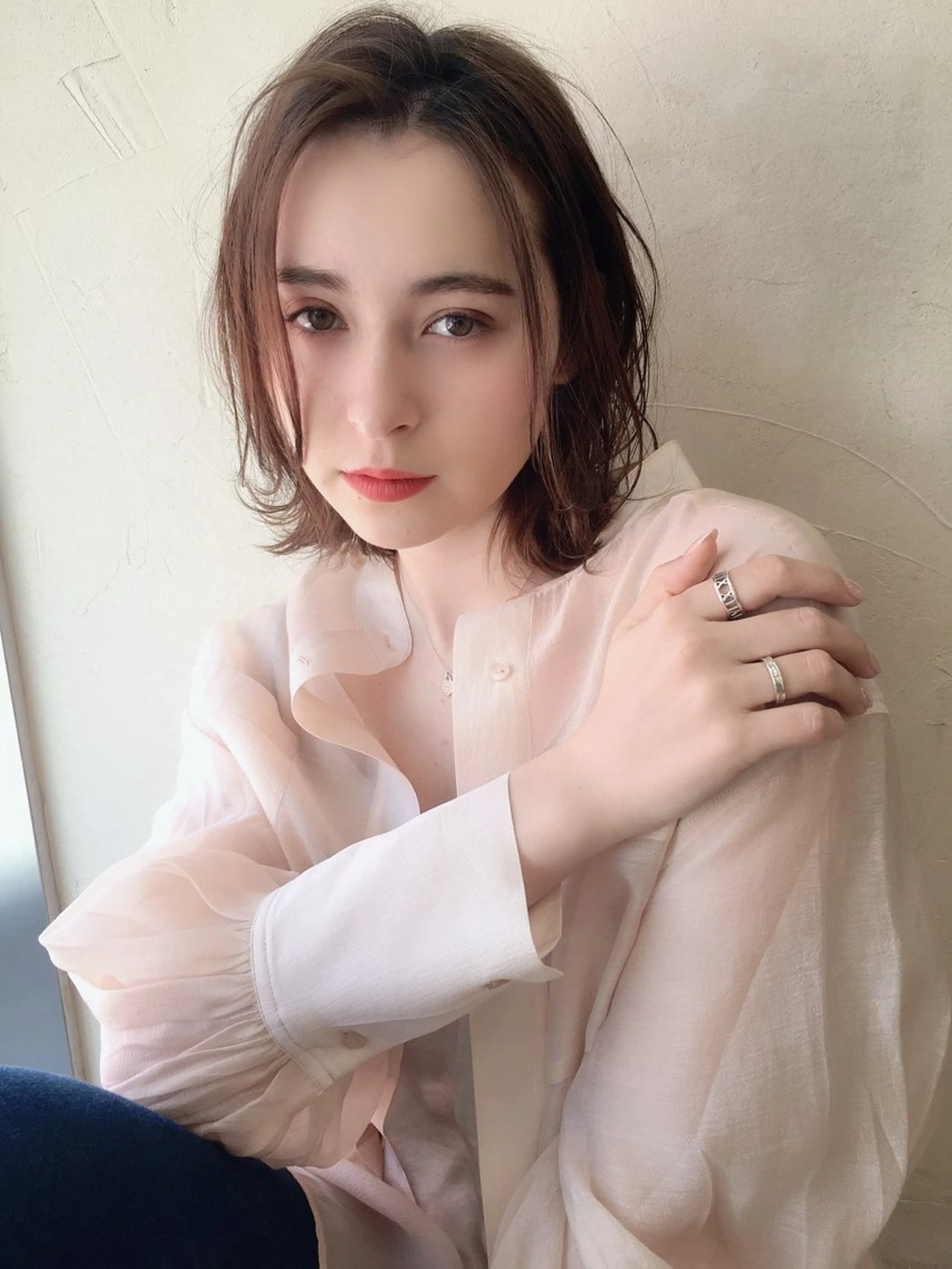 ショート 渡邉 優李のヘアスタイル
