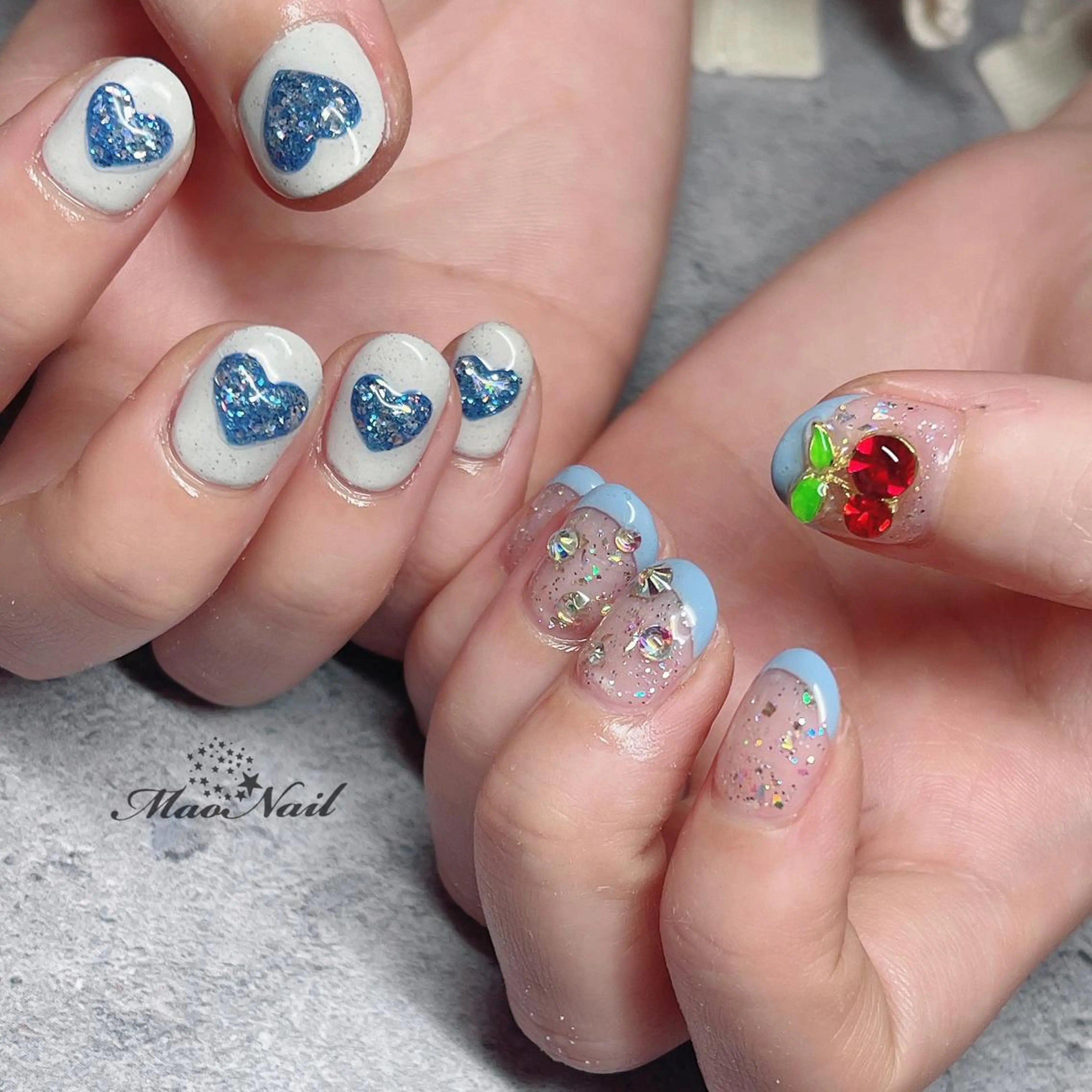 ネイル ハンドネイル mao nailのネイルデザイン