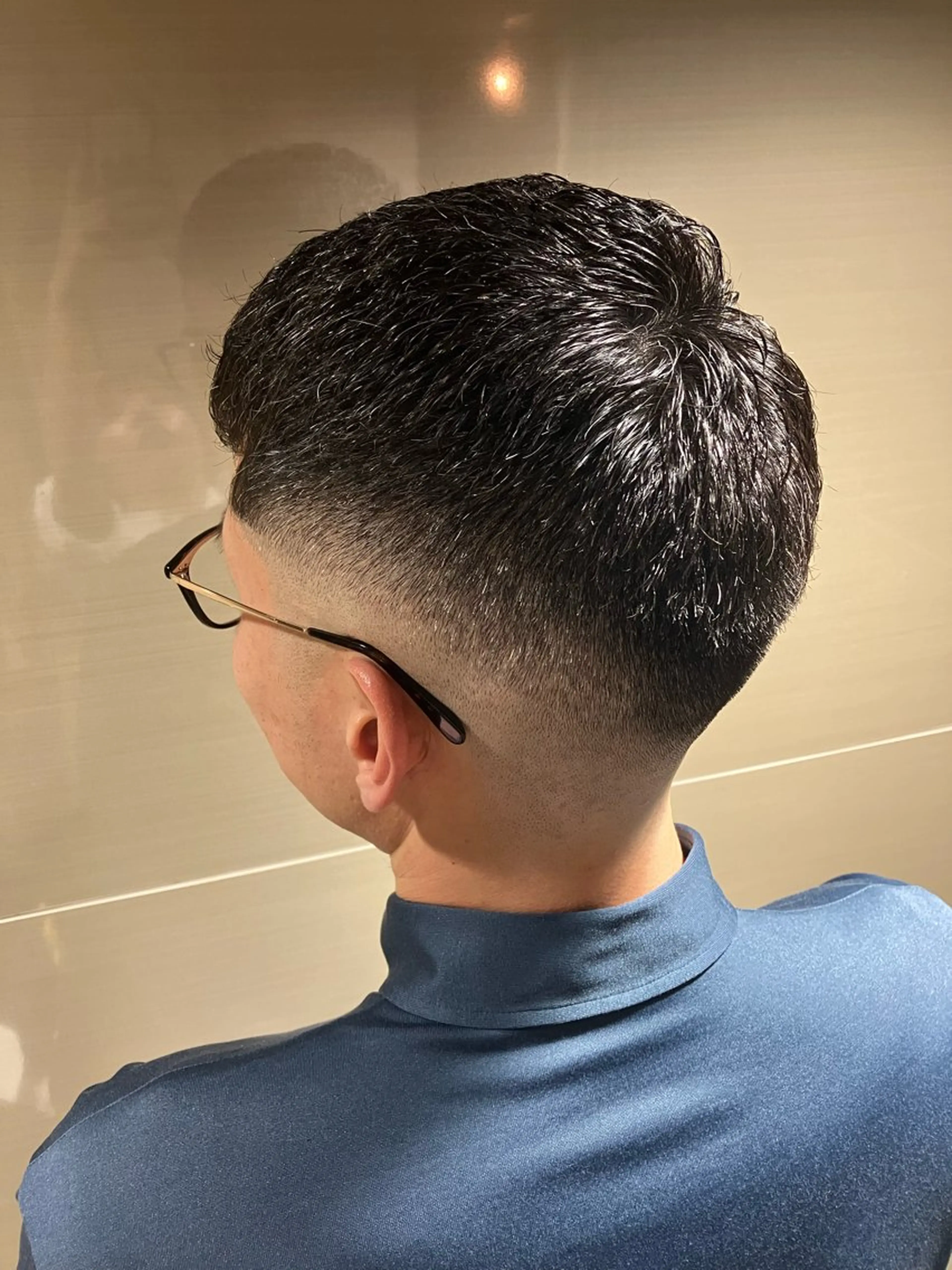 ショート メンズ BroTokyo Barbershop 有楽町店所属・SAKI SAKIのヘアスタイル