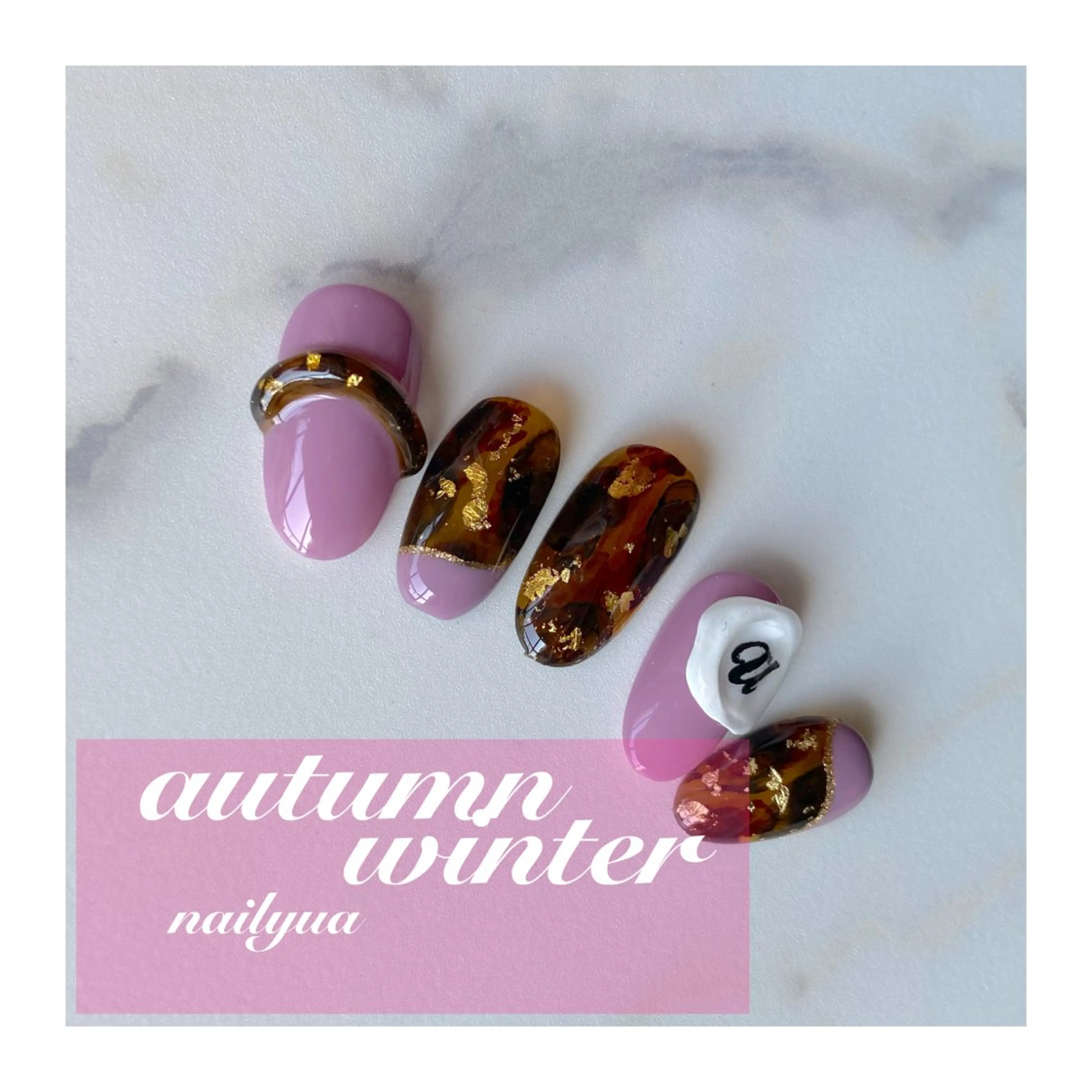 ネイル YÜA-NAIL所属・YÜA NAILのネイルデザイン