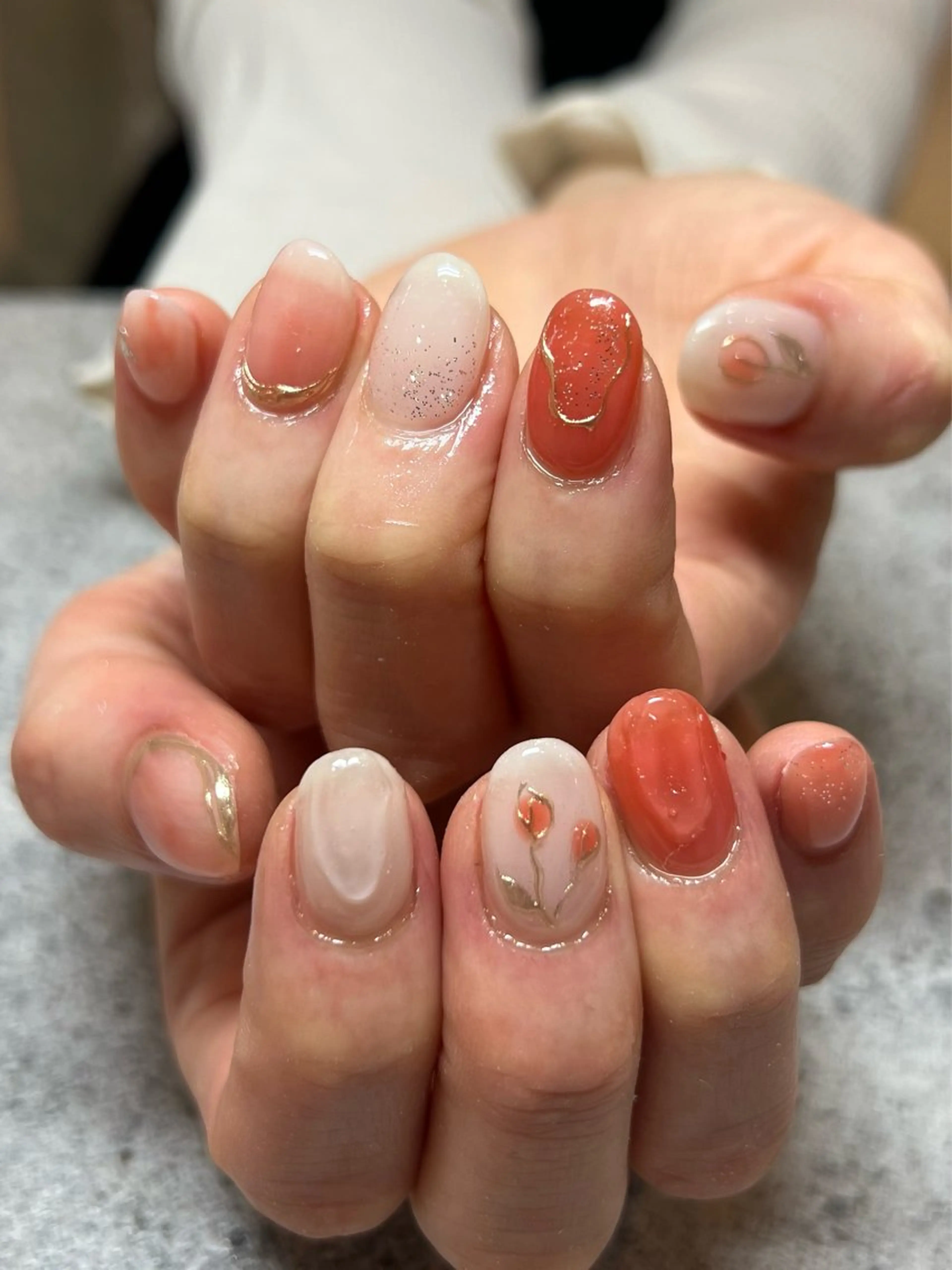 ネイル ハンドネイル Maya nailsTOKYOのネイルデザイン