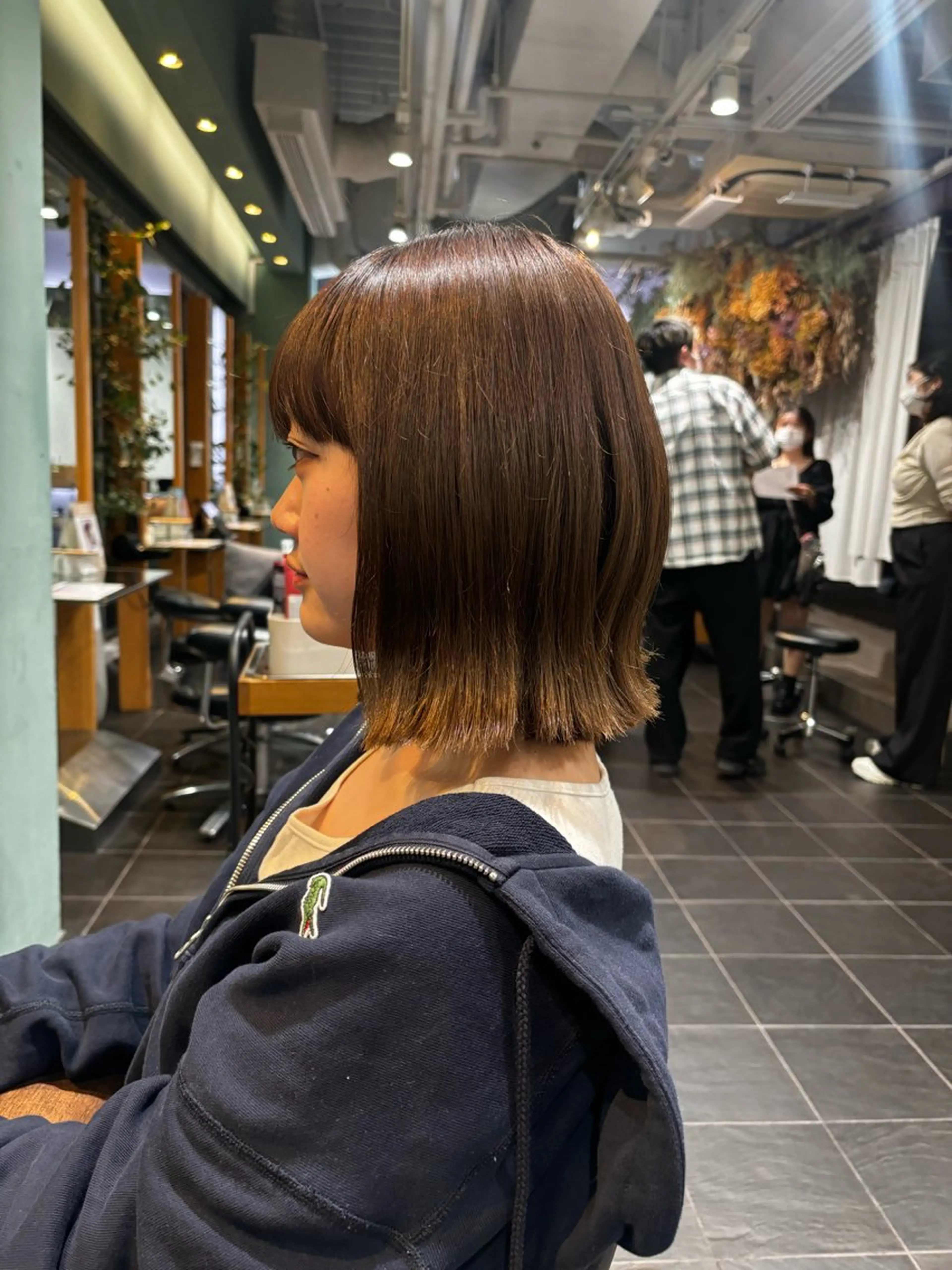 ショート tricot shop&hairsalon所属・ショート無料カット/ 表参道/lucaのヘアスタイル